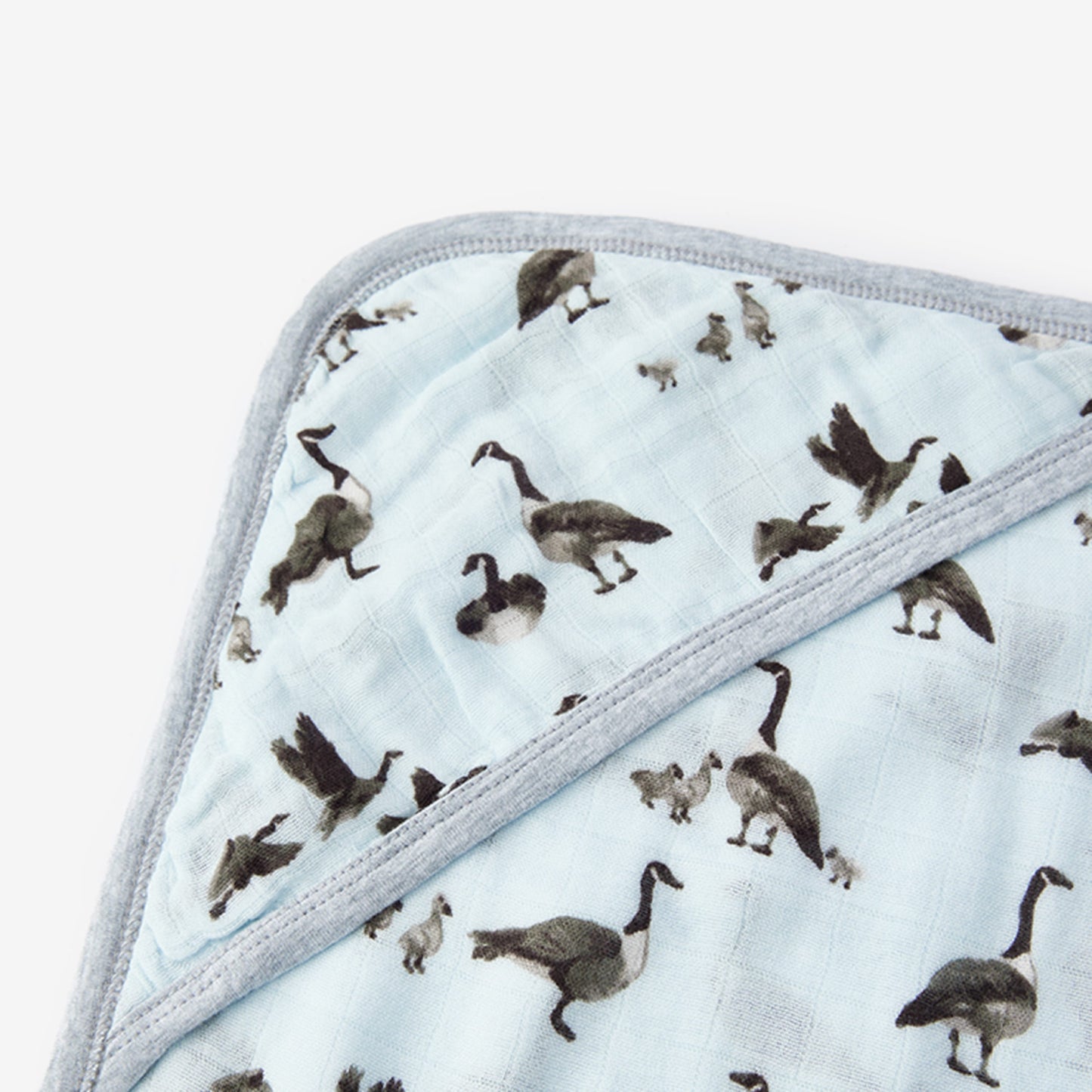 Goose Bamboo Hooded Swaddle Blanket