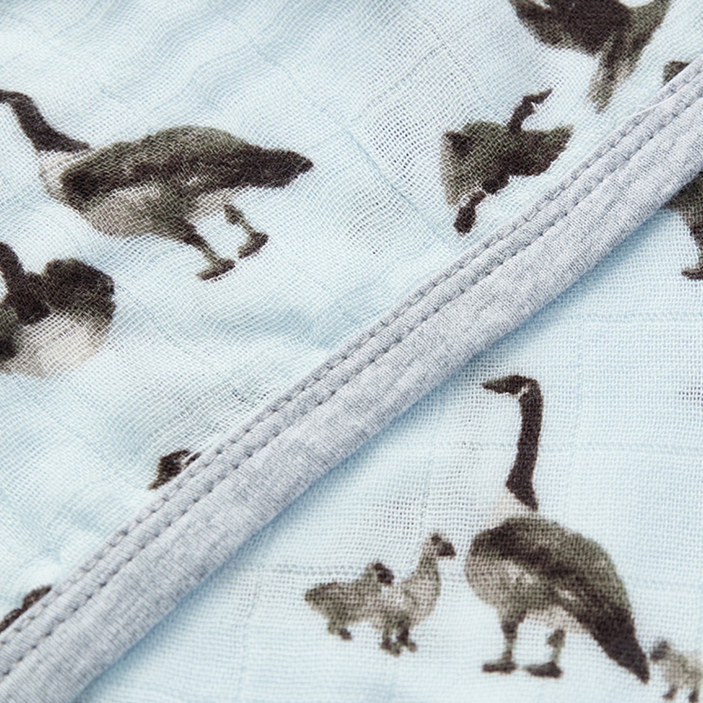 Goose Bamboo Hooded Swaddle Blanket