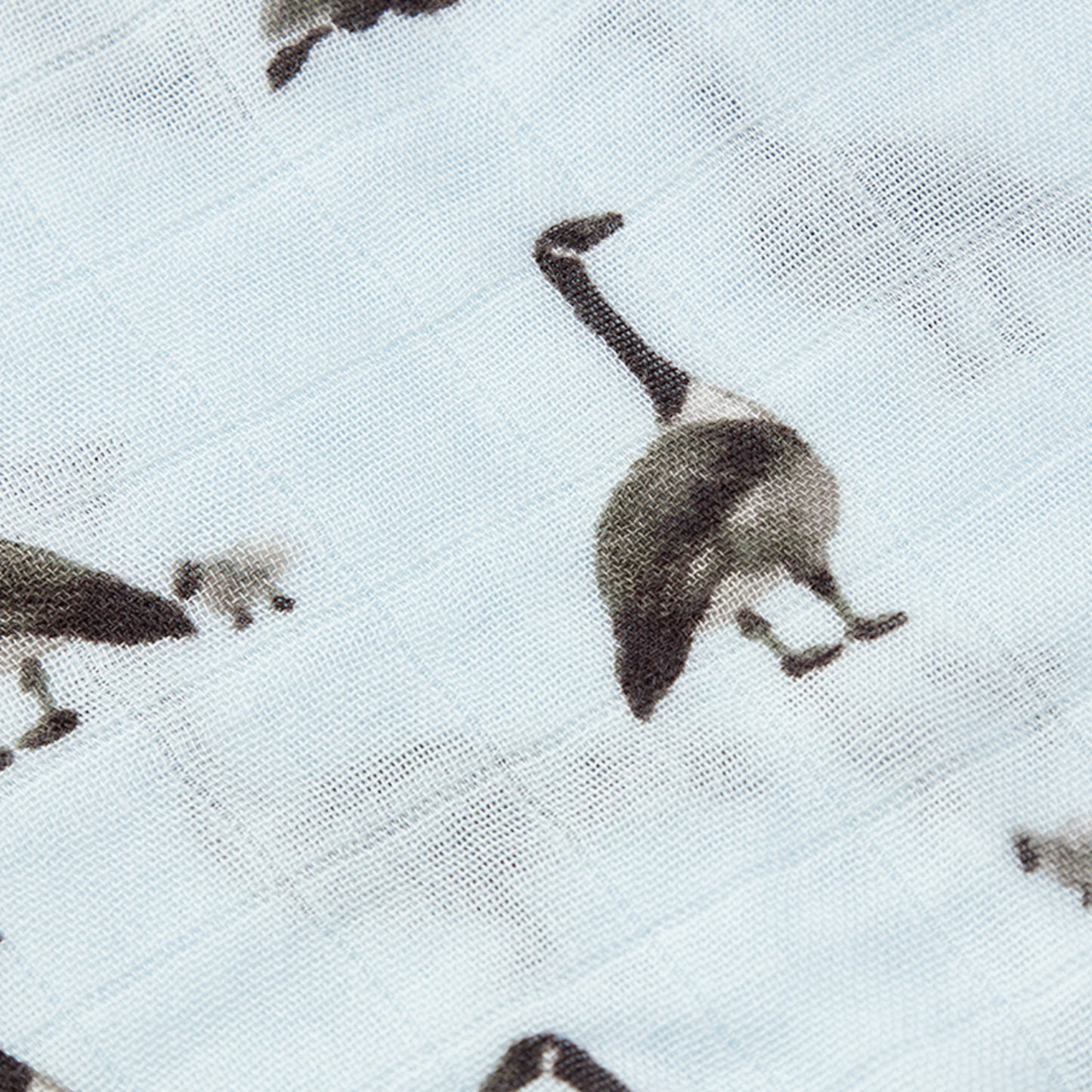 Goose Bamboo Hooded Swaddle Blanket