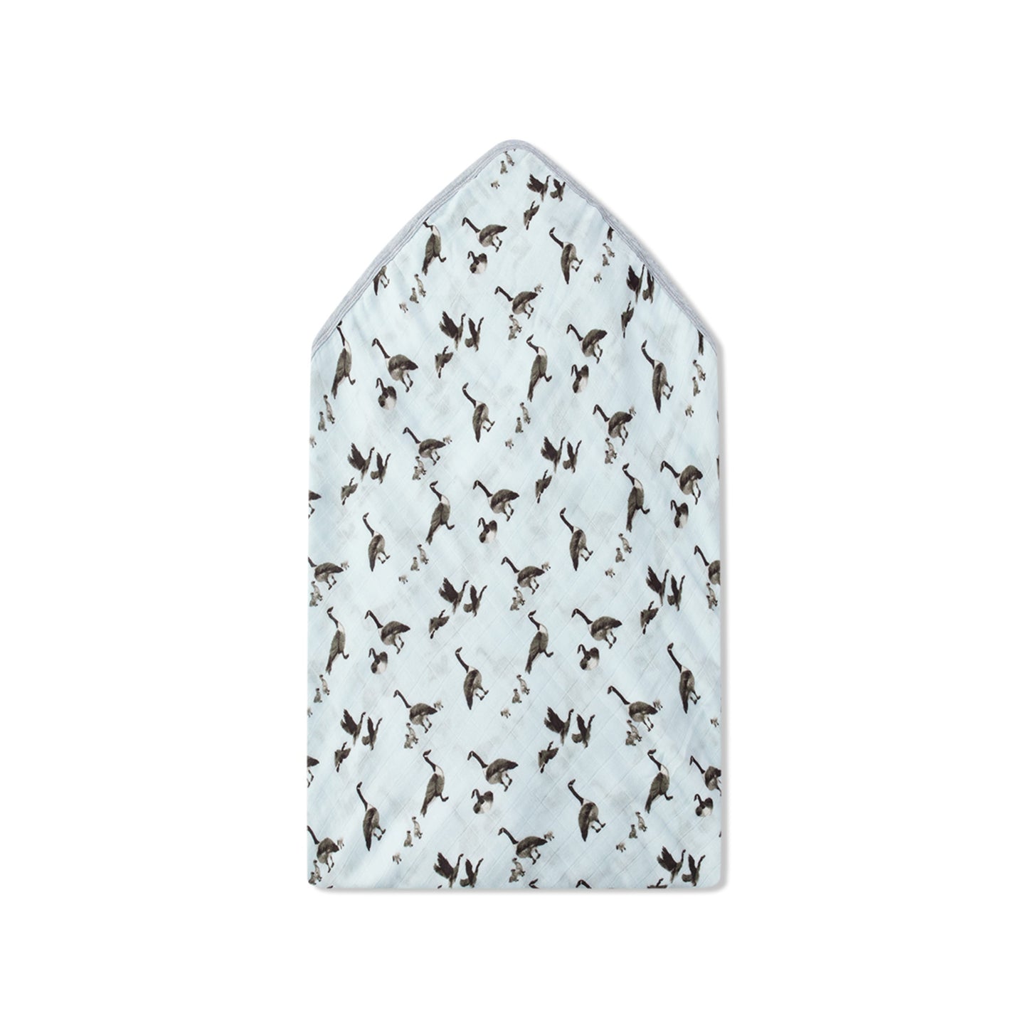Goose Bamboo Hooded Swaddle Blanket