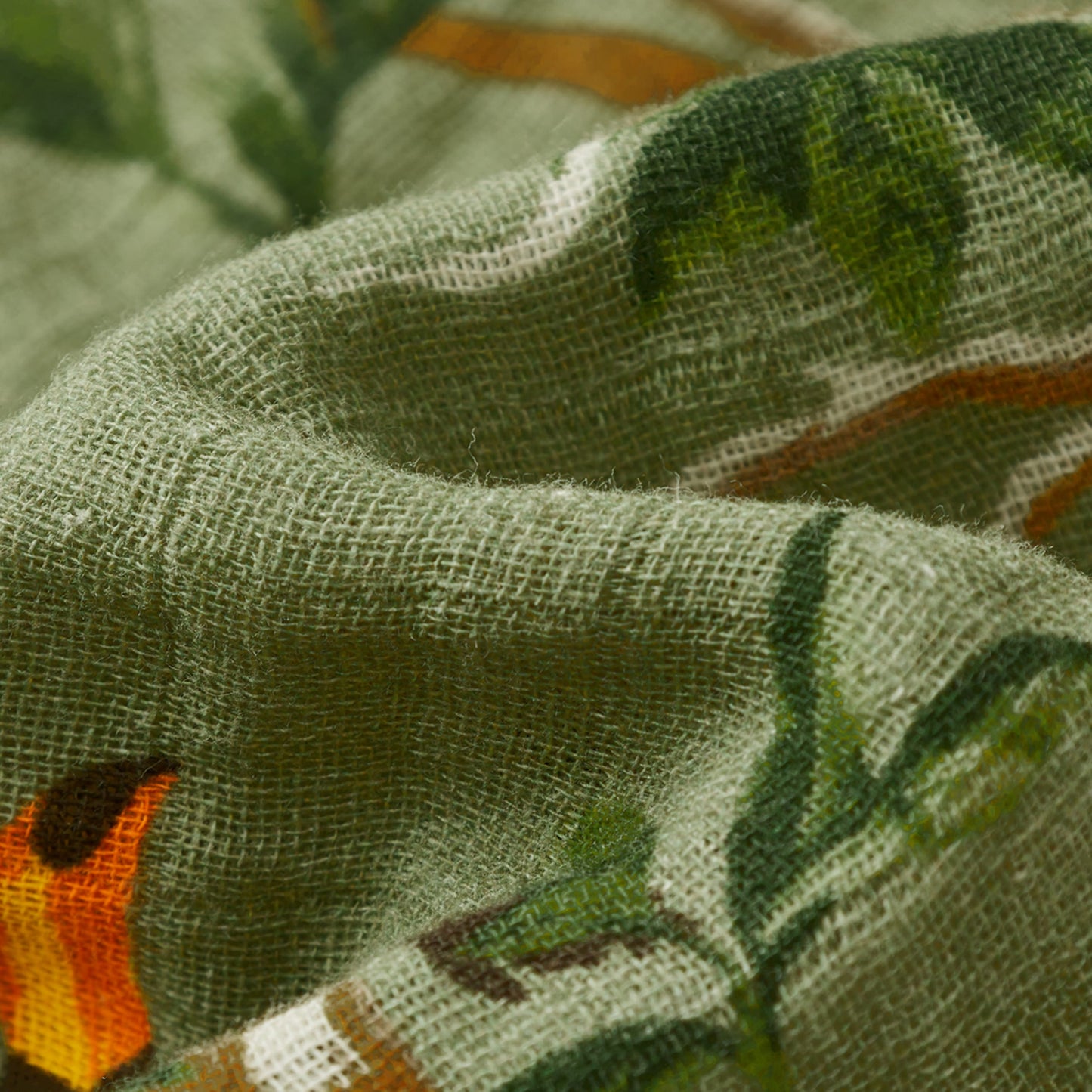 Toucan Organic Hooded Swaddle Blanket