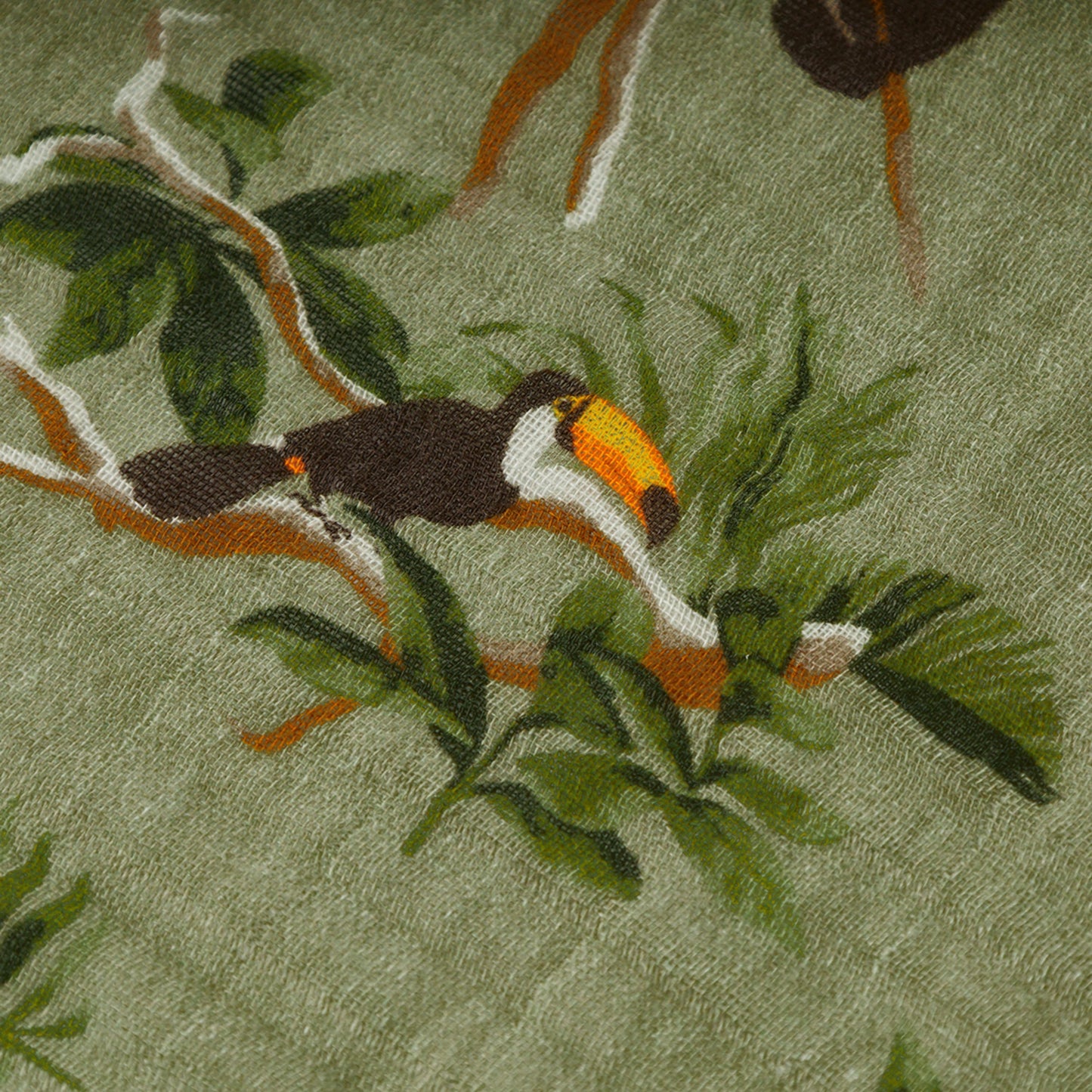 Toucan Organic Cotton Swaddle