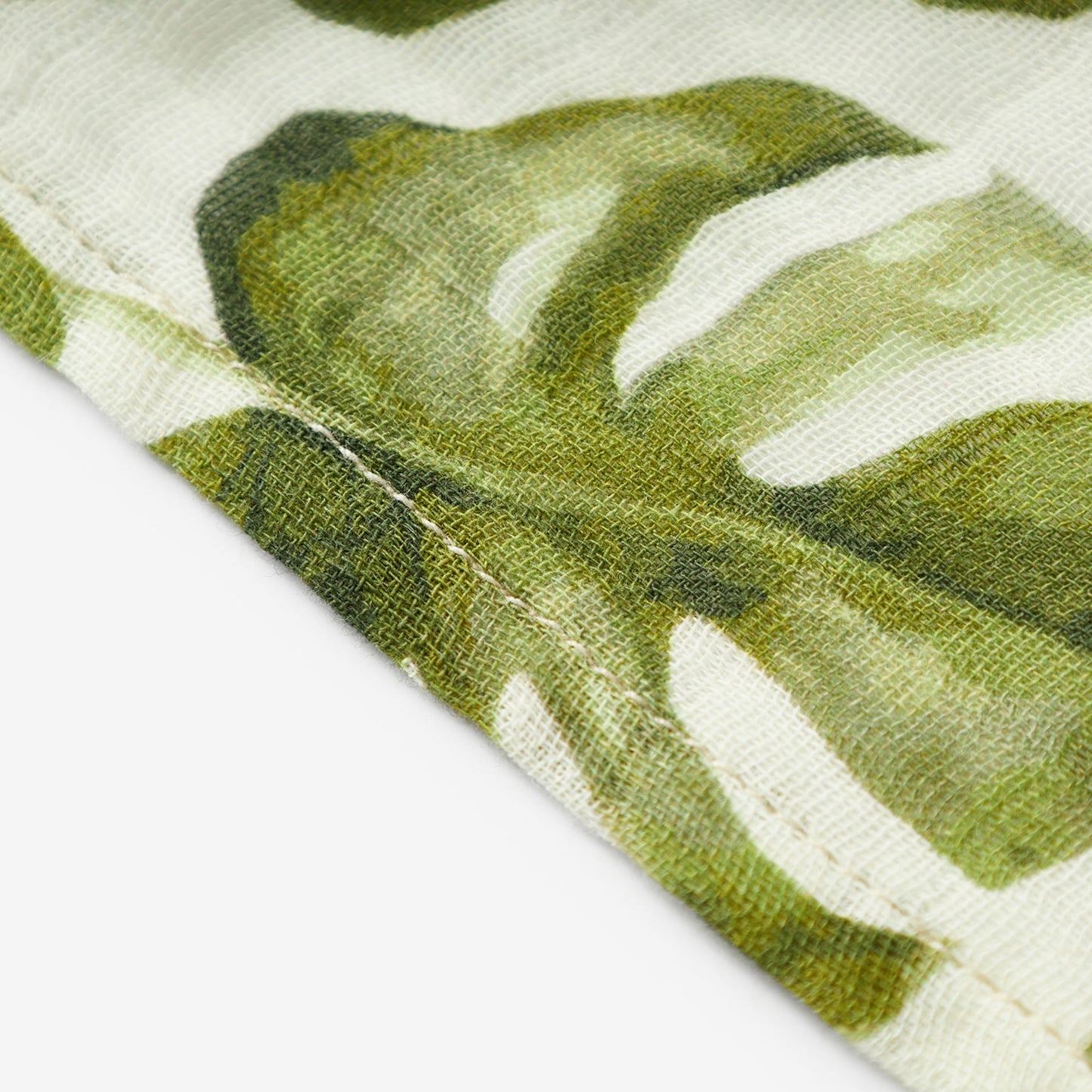 Island Leaf Organic Cotton Swaddle
