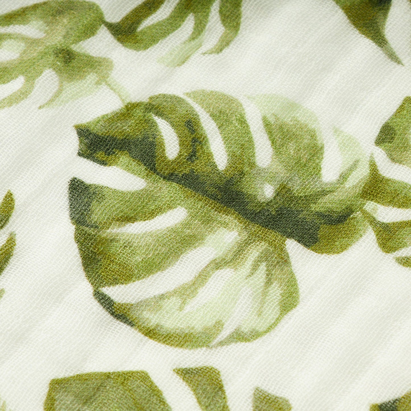 Island Leaf Organic Cotton Swaddle