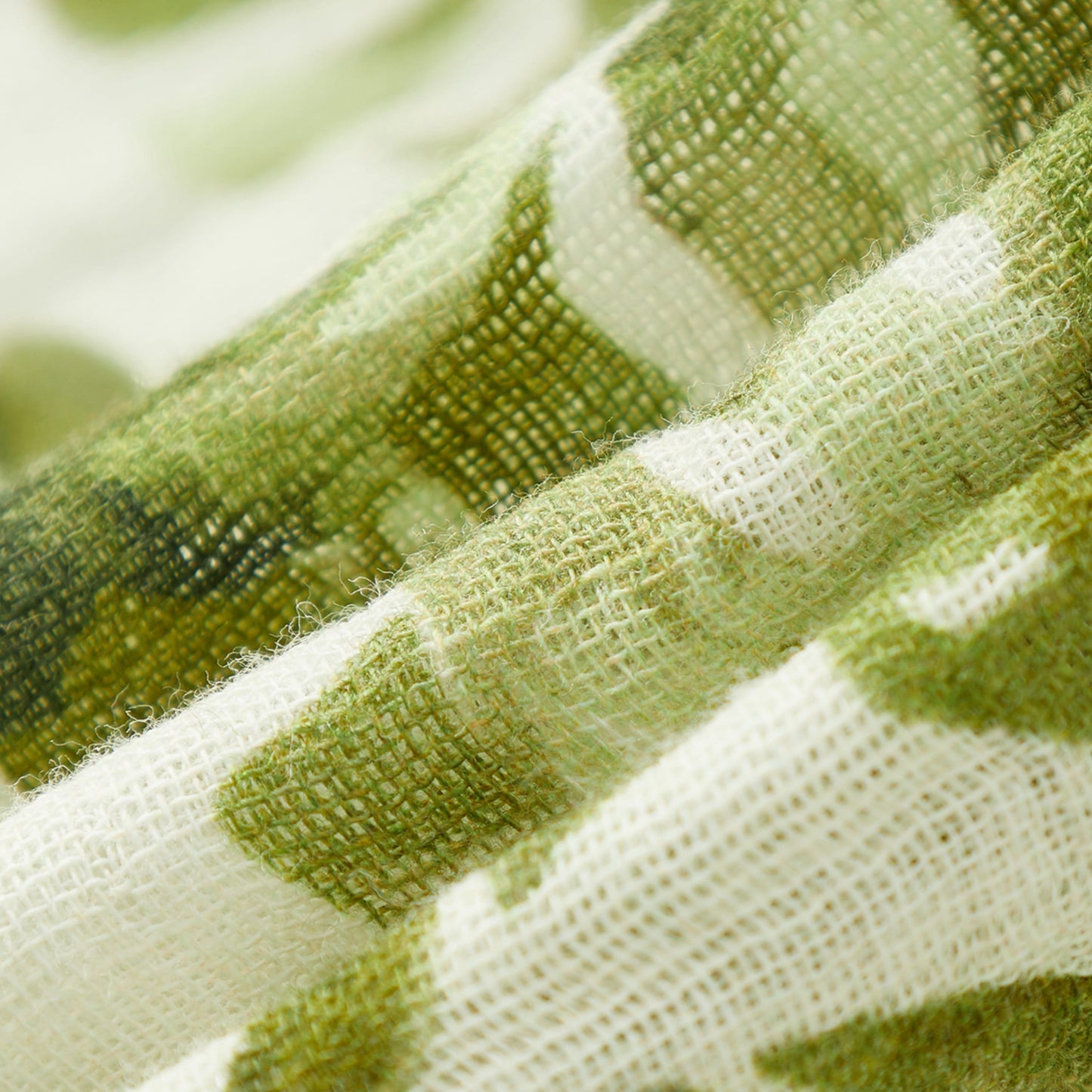 Island Leaf Organic Cotton Swaddle