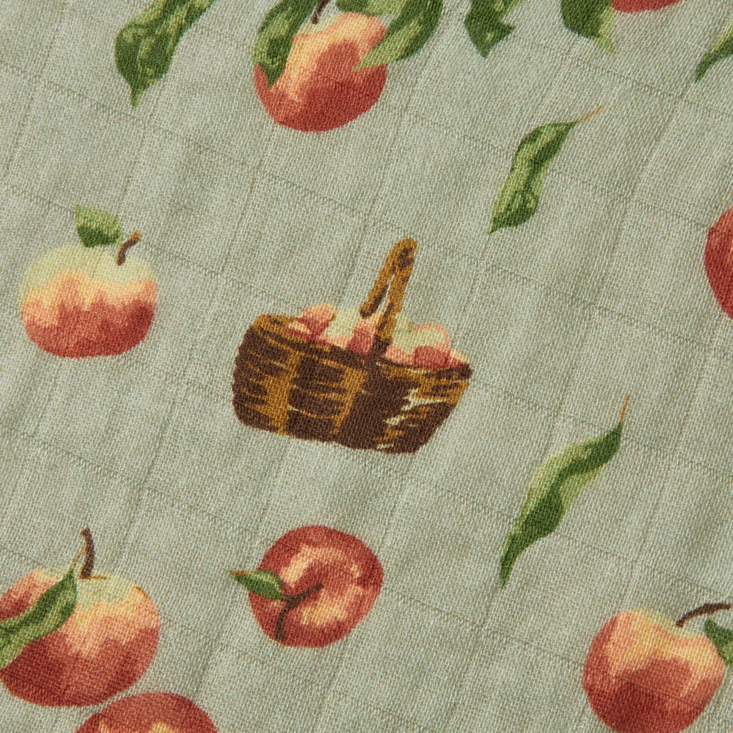 Apple Orchard Organic Cotton Swaddle