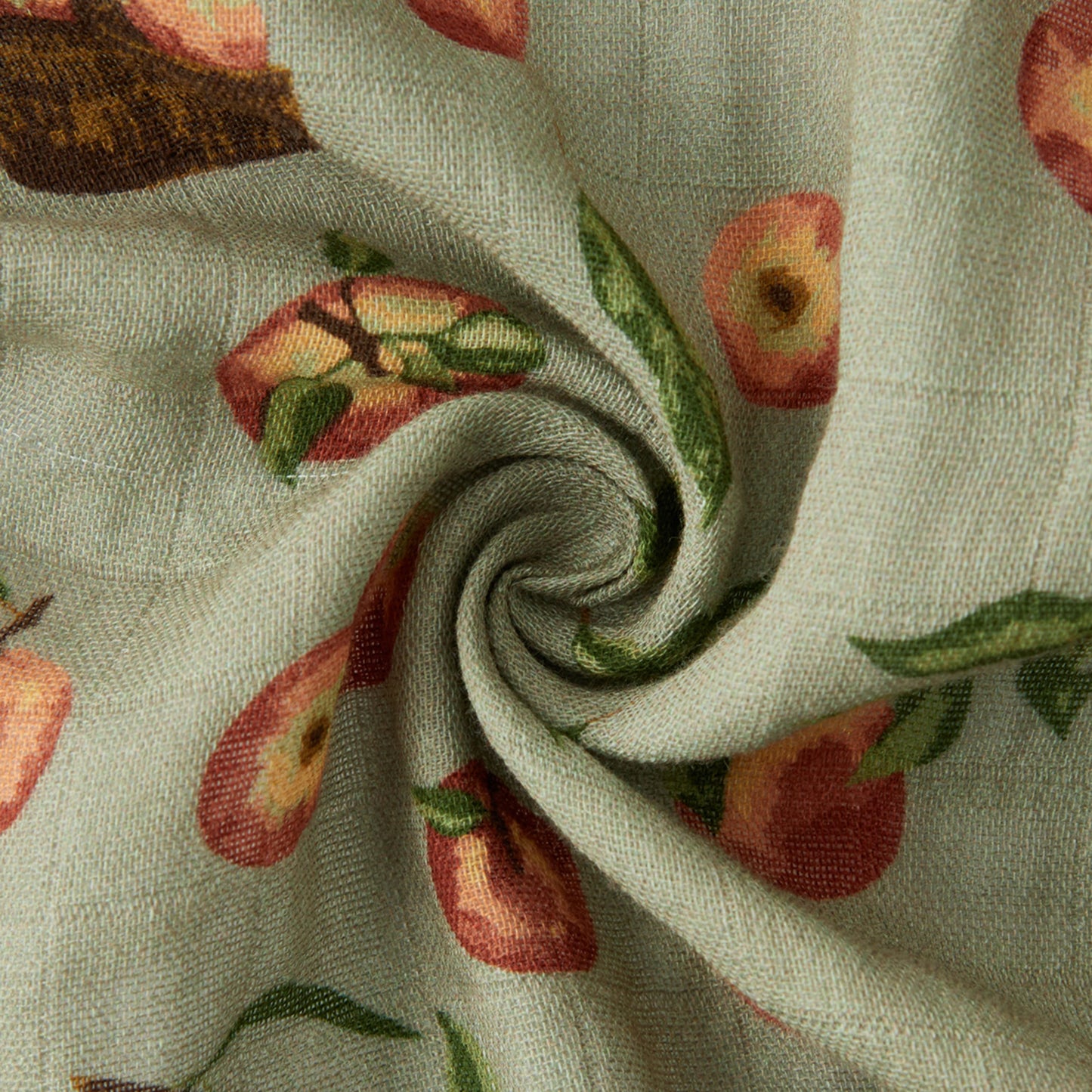 Apple Orchard Organic Cotton Swaddle