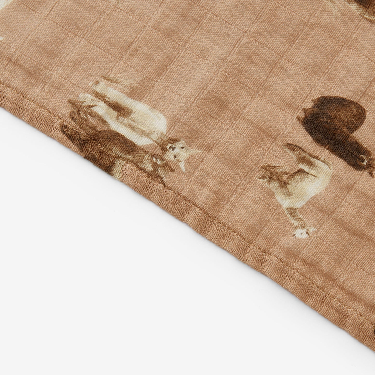 Alpaca Organic Cotton Swaddle