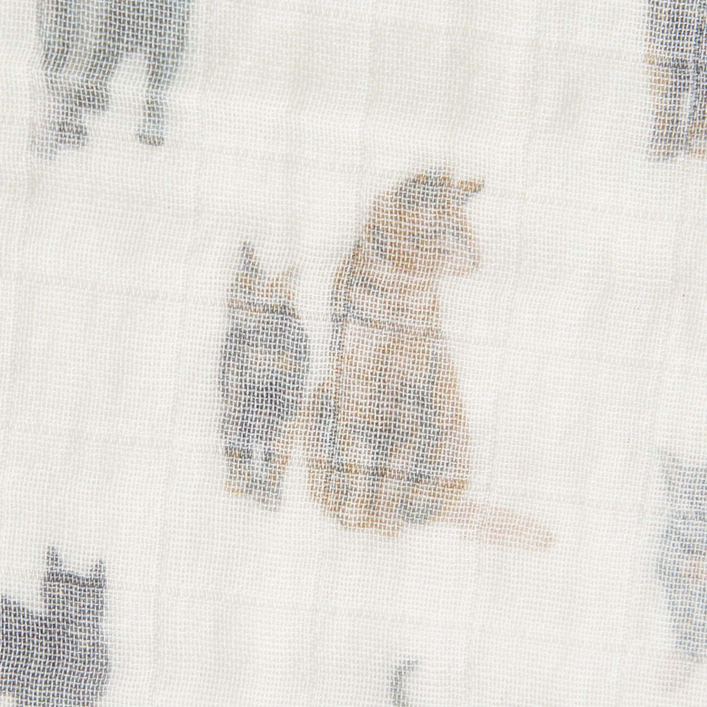 Cat Organic Cotton Swaddle