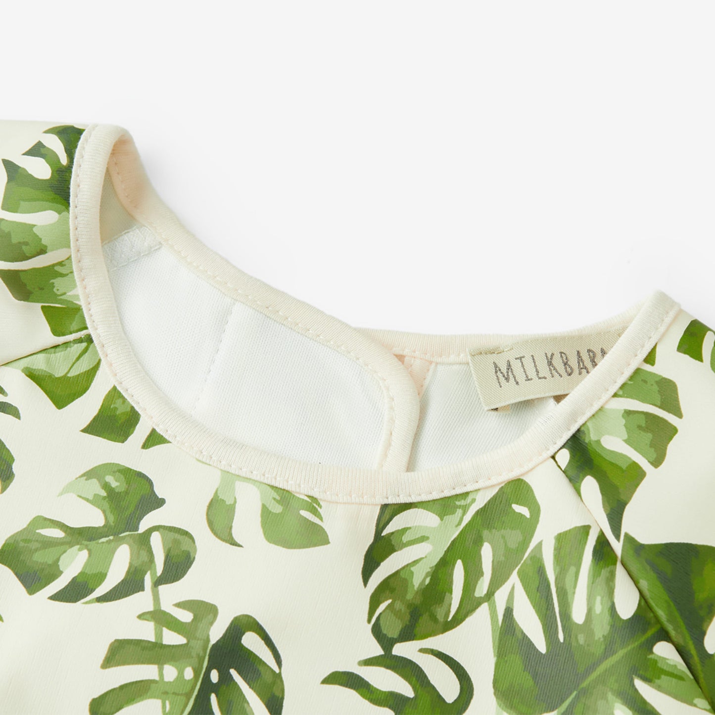 Island Leaf Long Sleeve Pocket Bib