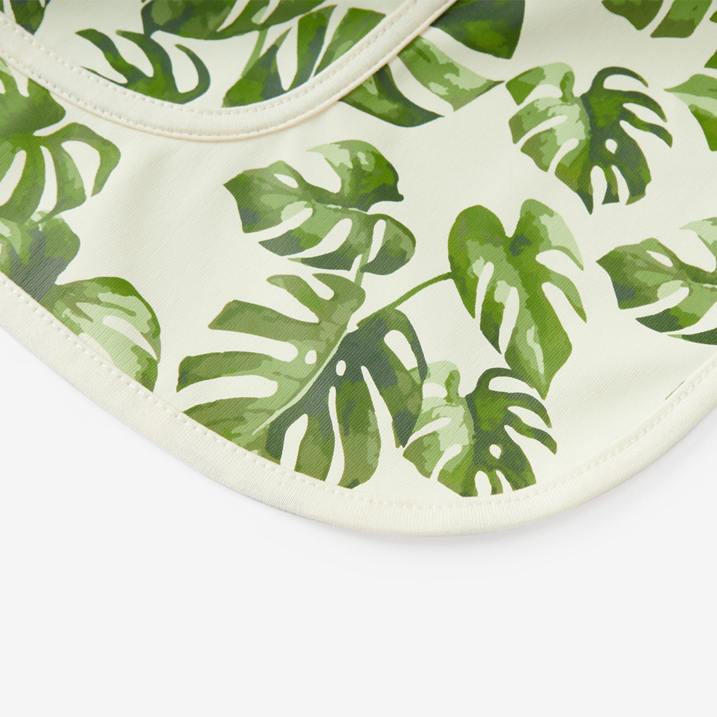 Island Leaf Long Sleeve Pocket Bib