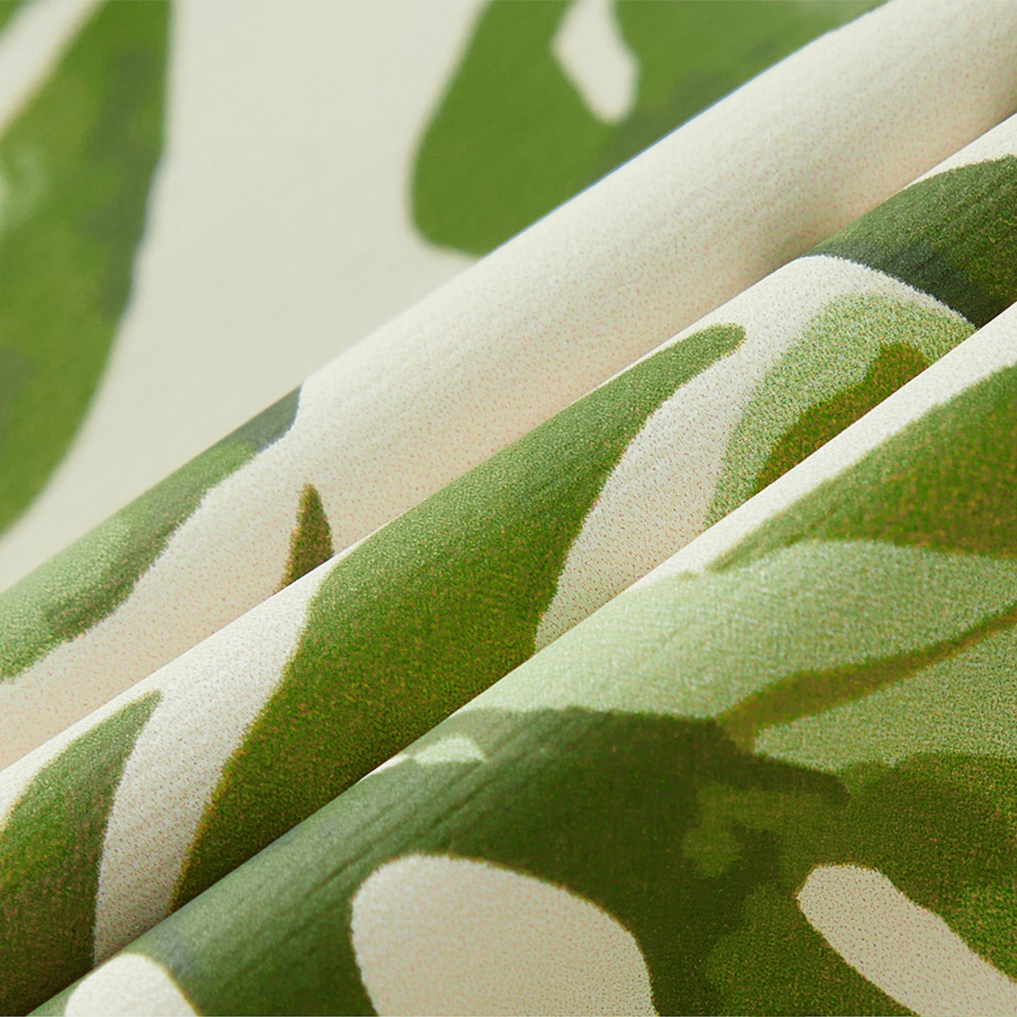 Island Leaf Long Sleeve Pocket Bib