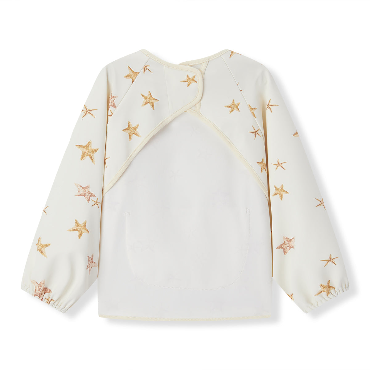 Starfish Dreams Long Sleeve Pocket Bib