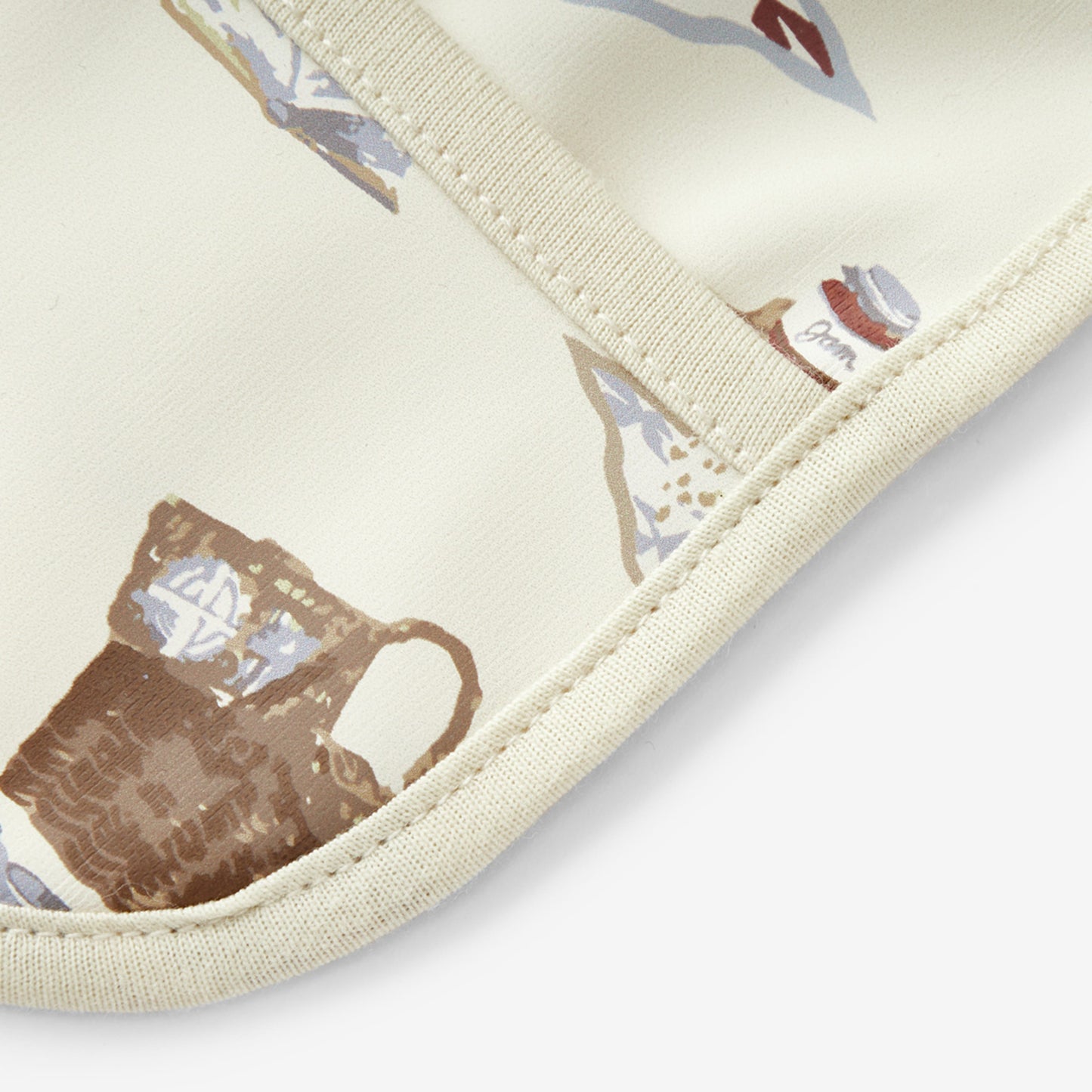 Picnic Ruffle Pocket Bib