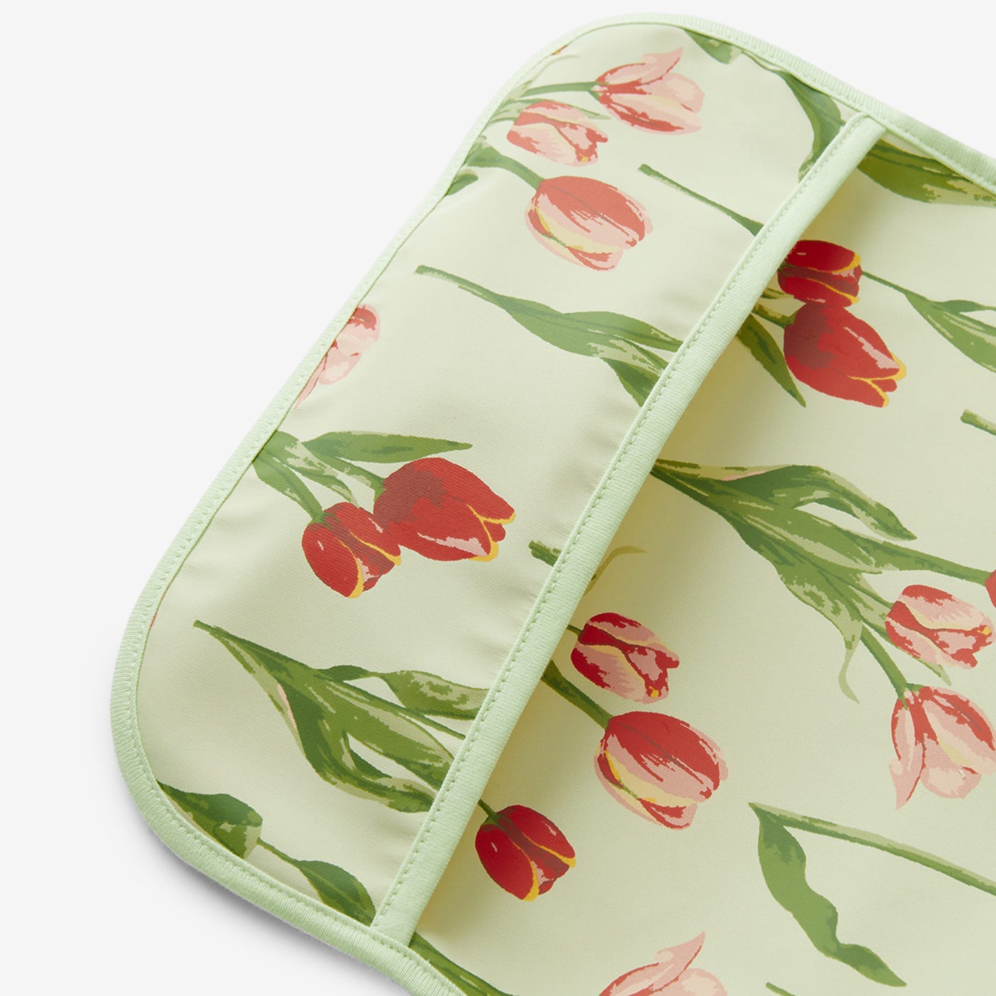 Tulip Ruffle Pocket Bib