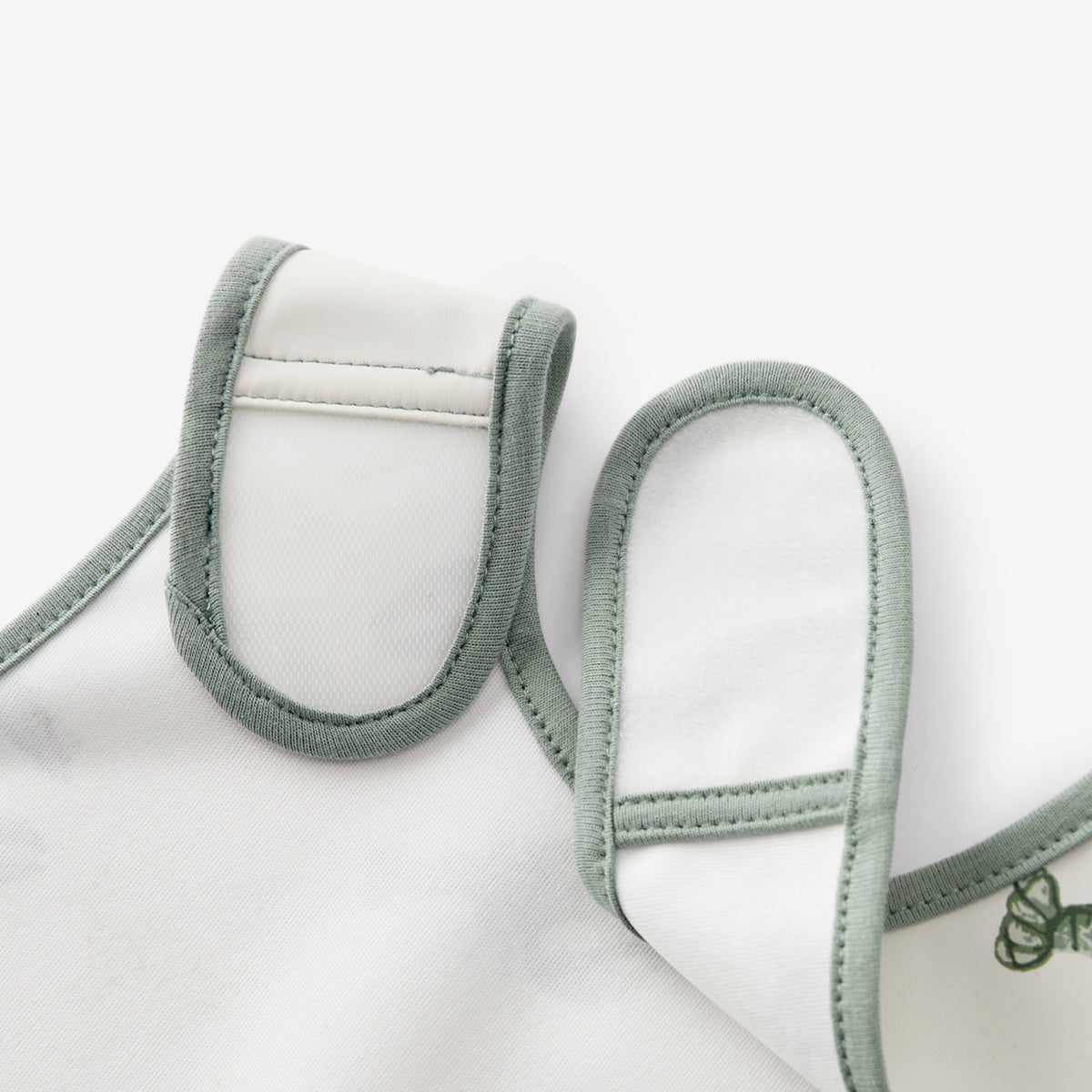 Mint Lobster Sleeveless Pocket Bib
