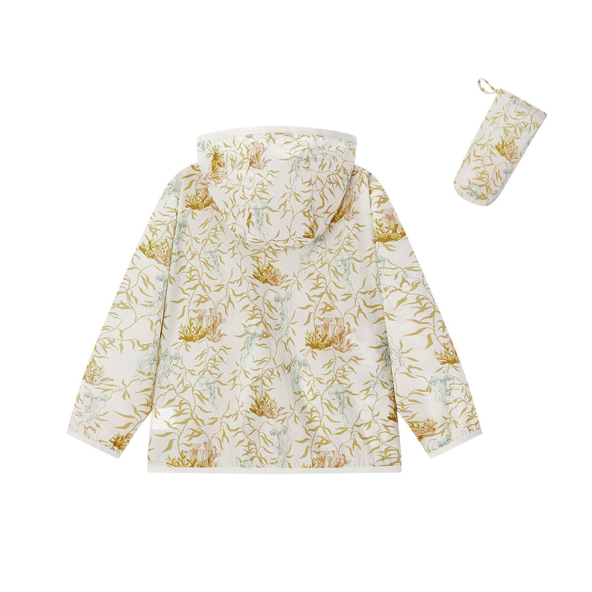 Under the Sea Hooded Sun Shield Windbreaker Jacket