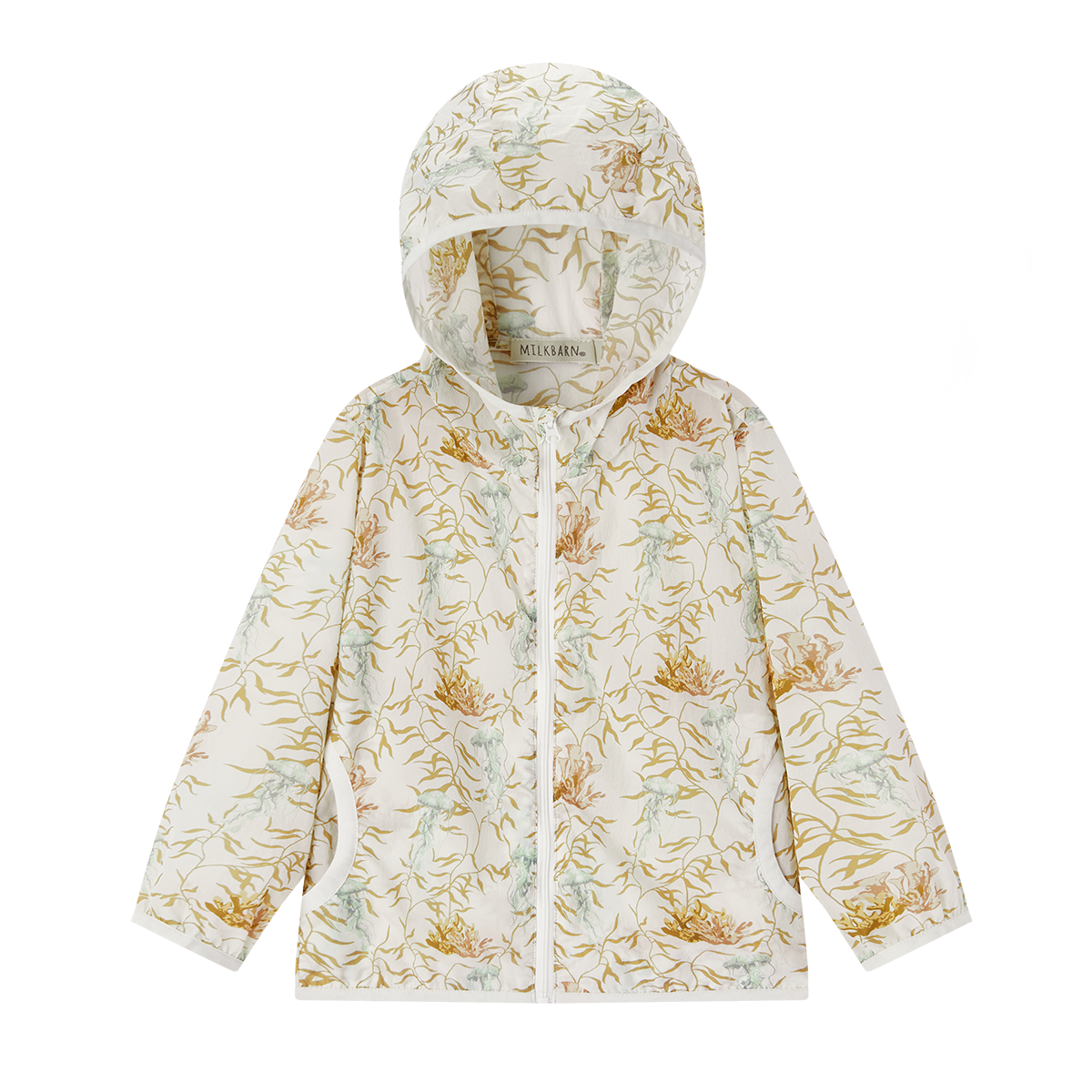Under the Sea Hooded Sun Shield Windbreaker Jacket