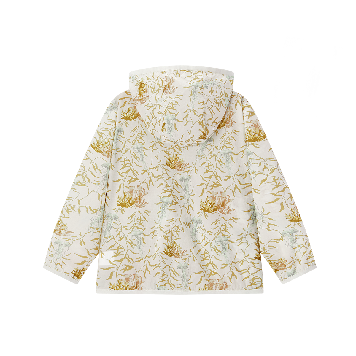 Under the Sea Hooded Sun Shield Windbreaker Jacket