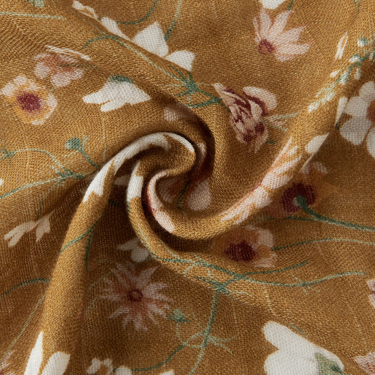 Wildflower Bamboo Swaddle