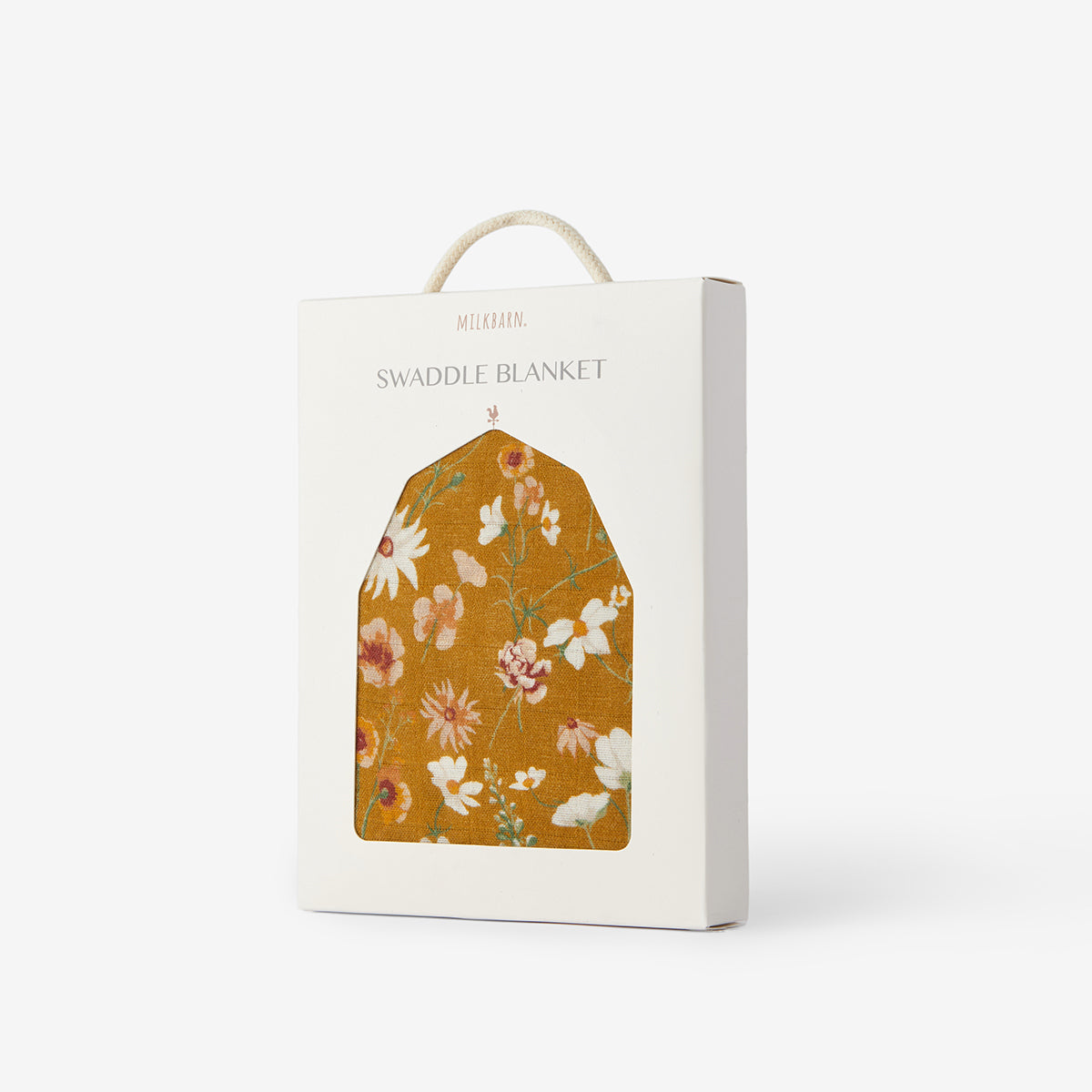 Wildflower Bamboo Swaddle