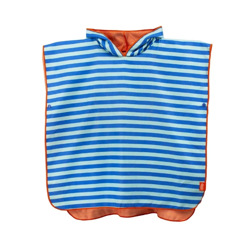 Beach Poncho – Quick-Drying Microfiber Kids Towel