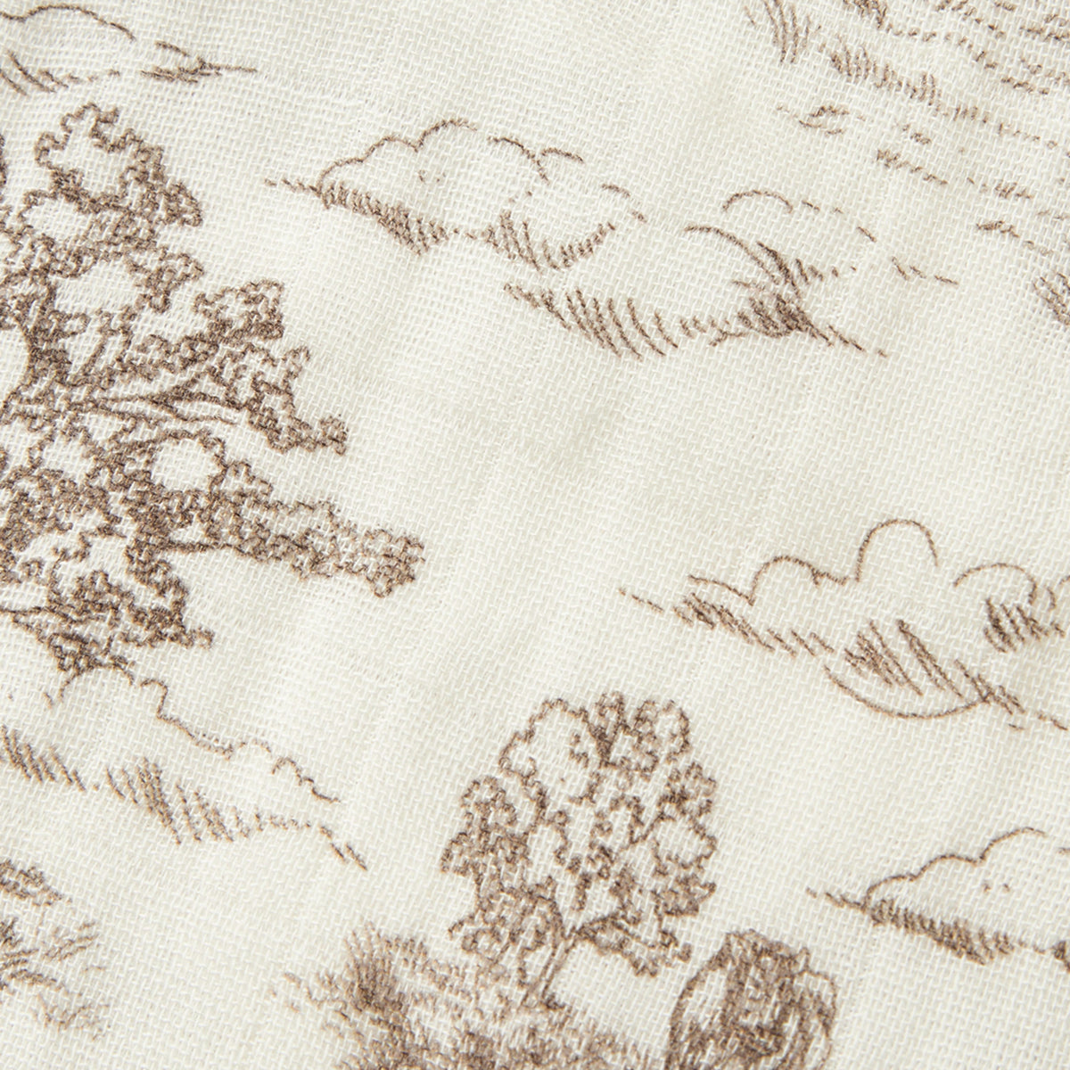 Country Toile Bamboo Big Lovey