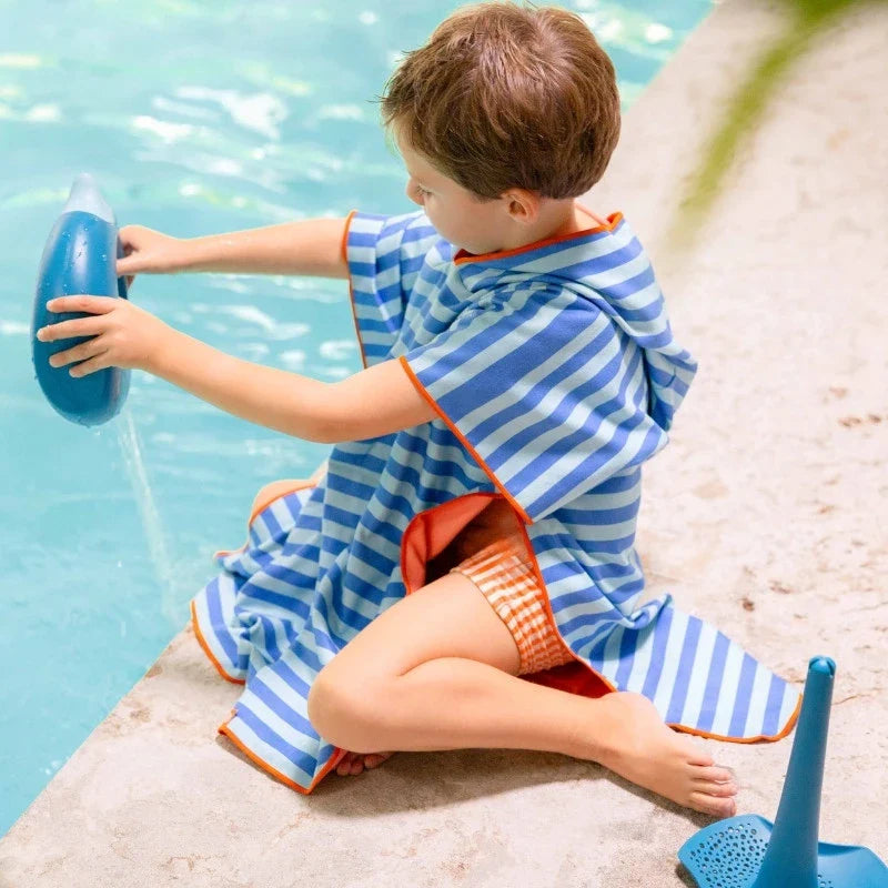 Beach Poncho – Quick-Drying Microfiber Kids Towel