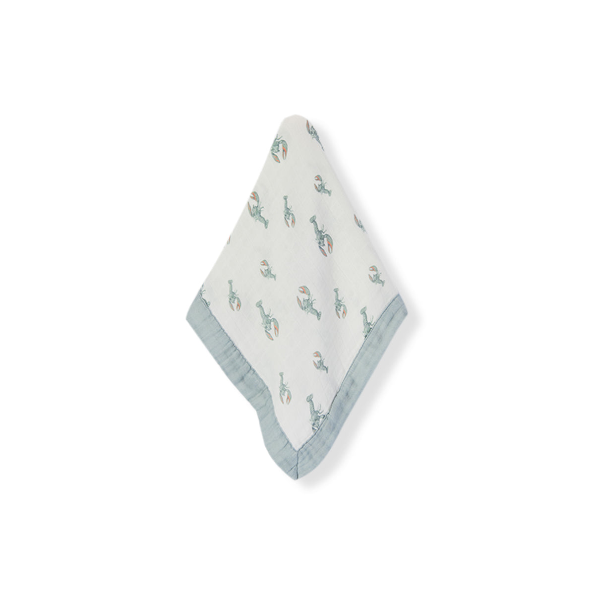 Mint Lobster Bamboo Mini Lovey