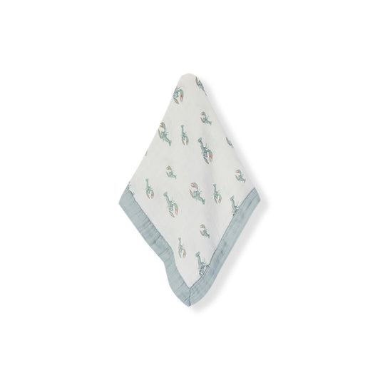 Mint Lobster Bamboo Mini Lovey