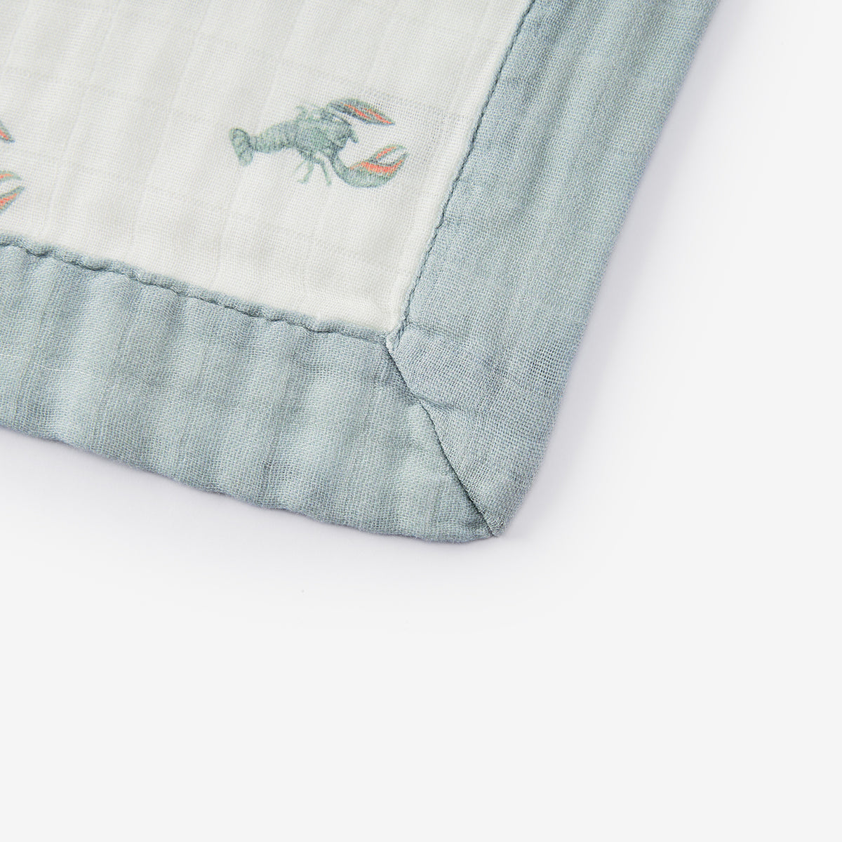 Mint Lobster Bamboo Mini Lovey