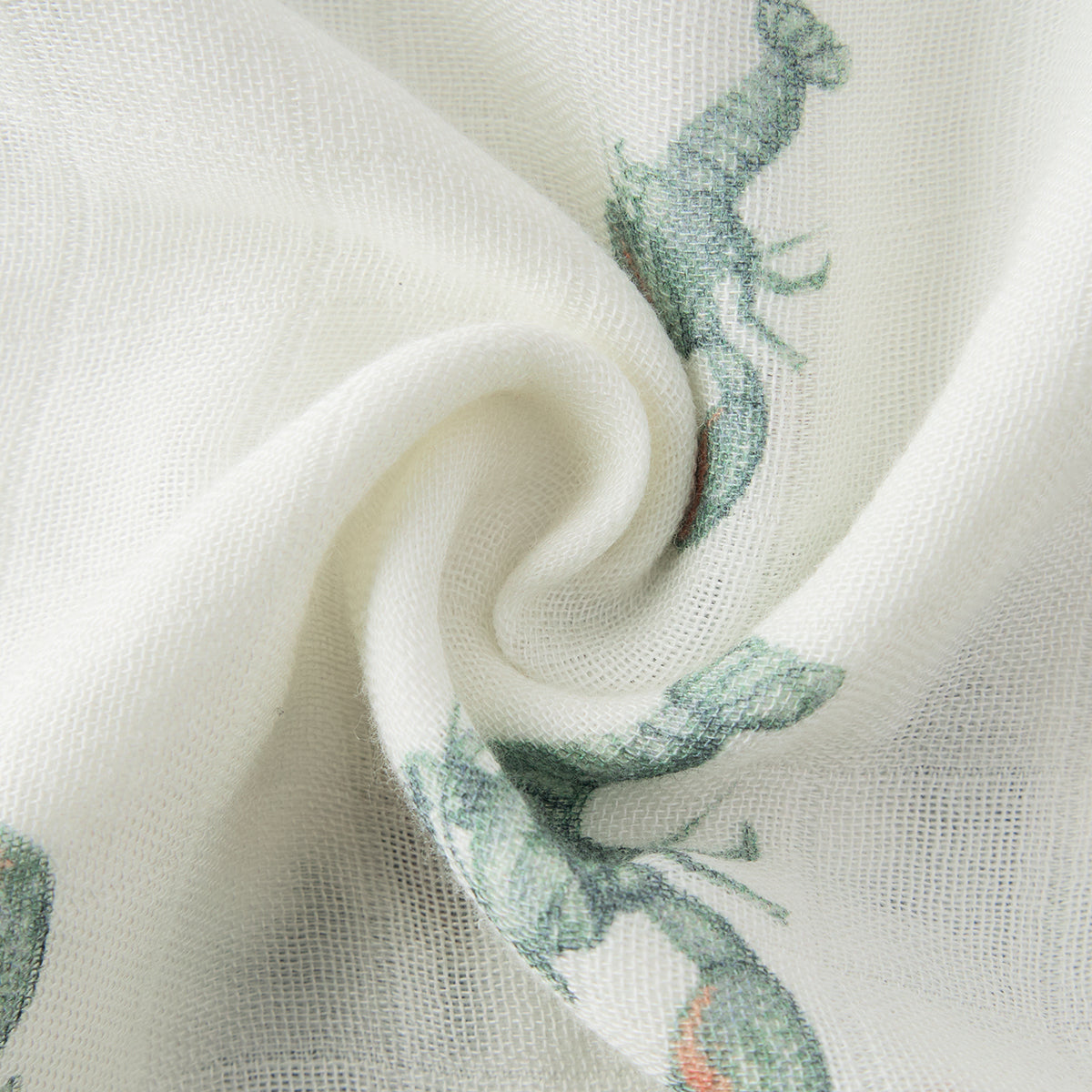 Mint Lobster Bamboo Mini Lovey