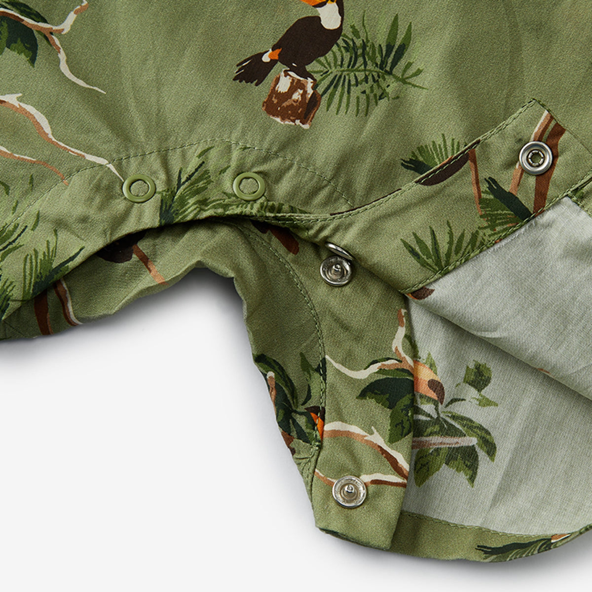 Toucan Collared Shortall