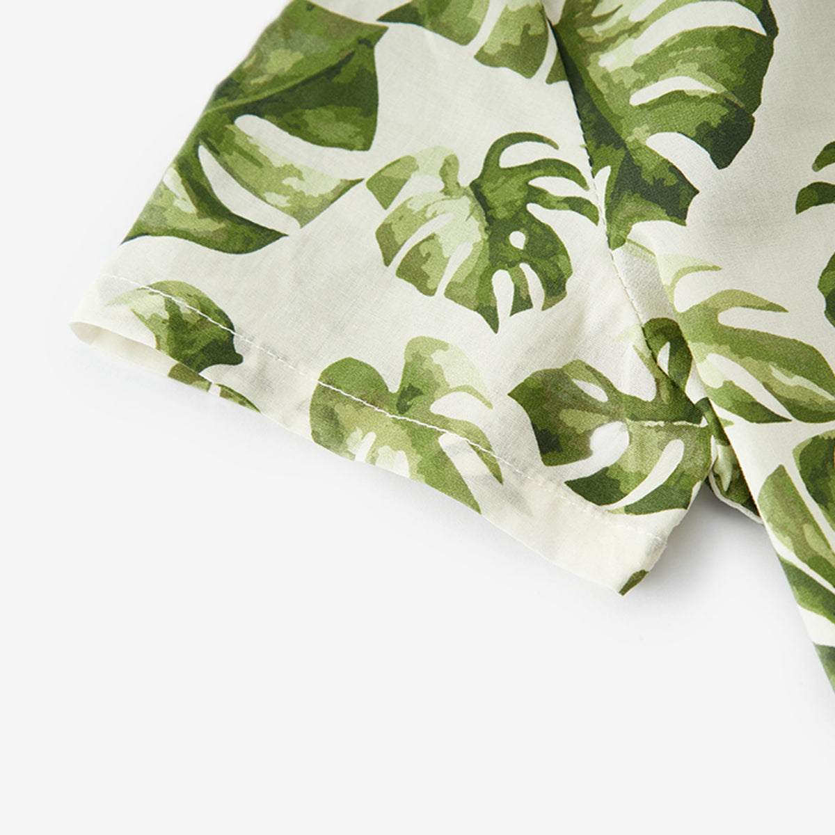 Island Leaf Collared Shortall