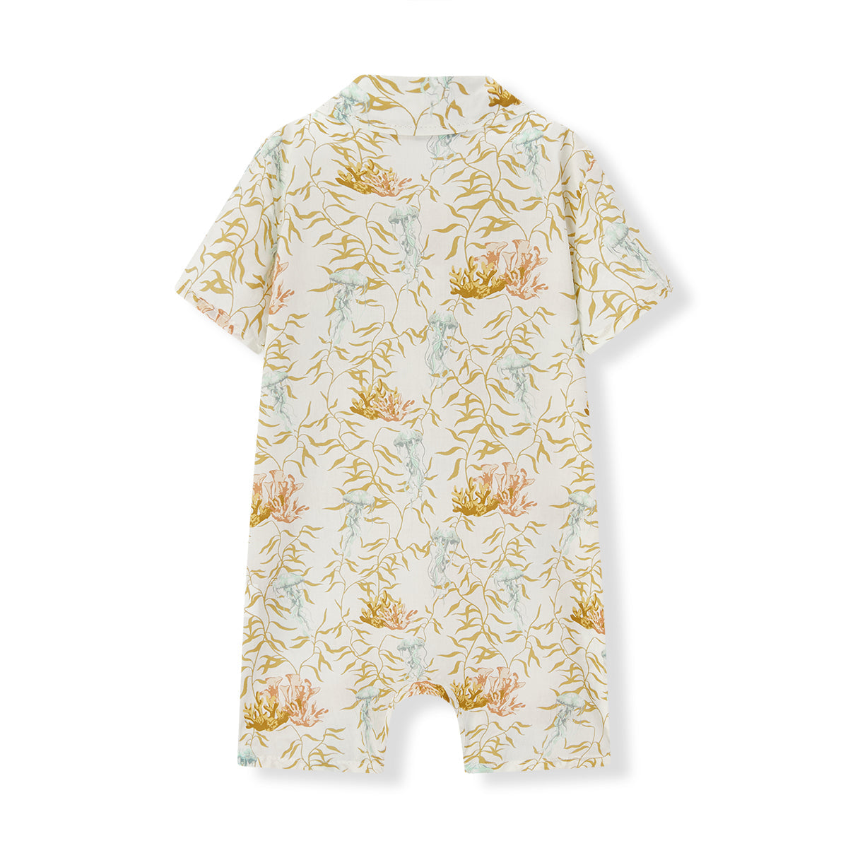 Under the Sea Collared Shortall