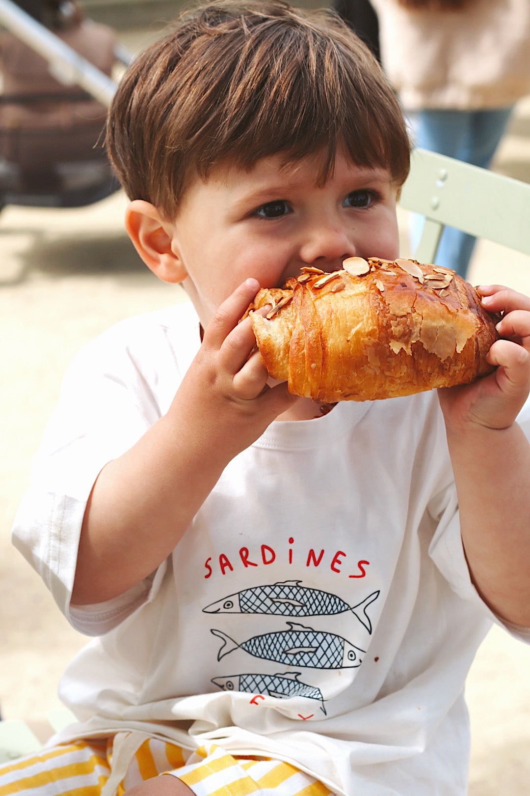 Sardines Society T-shirt