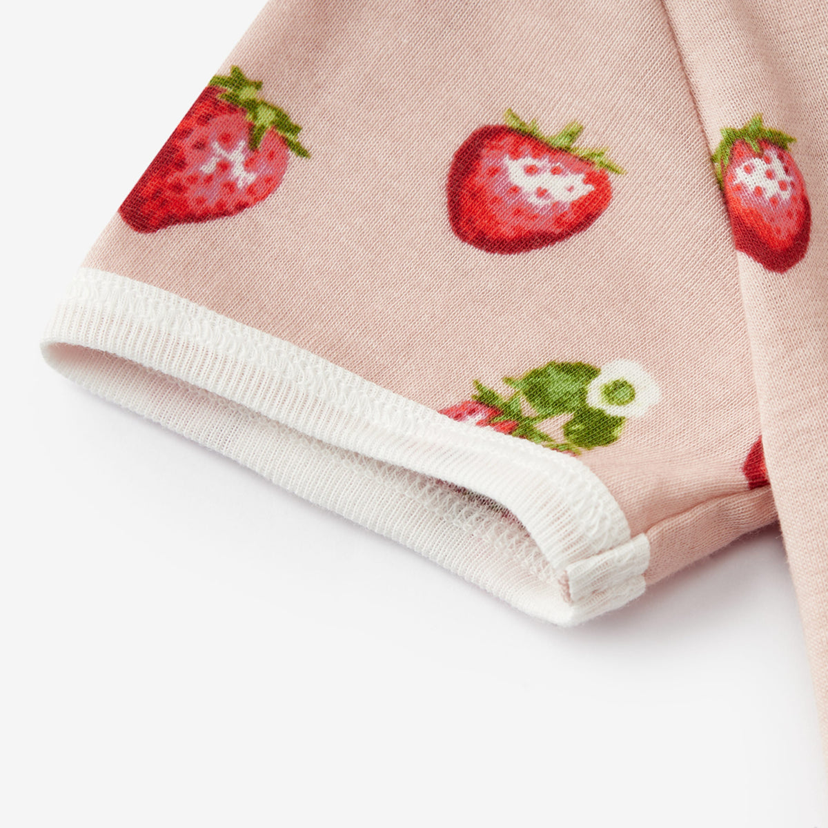 Strawberry Organic Cotton Shortall