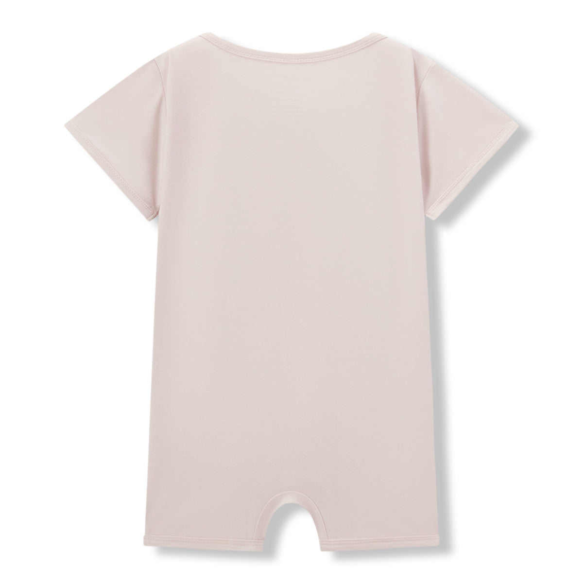 Sepia Rose Luxe Solid Shortall