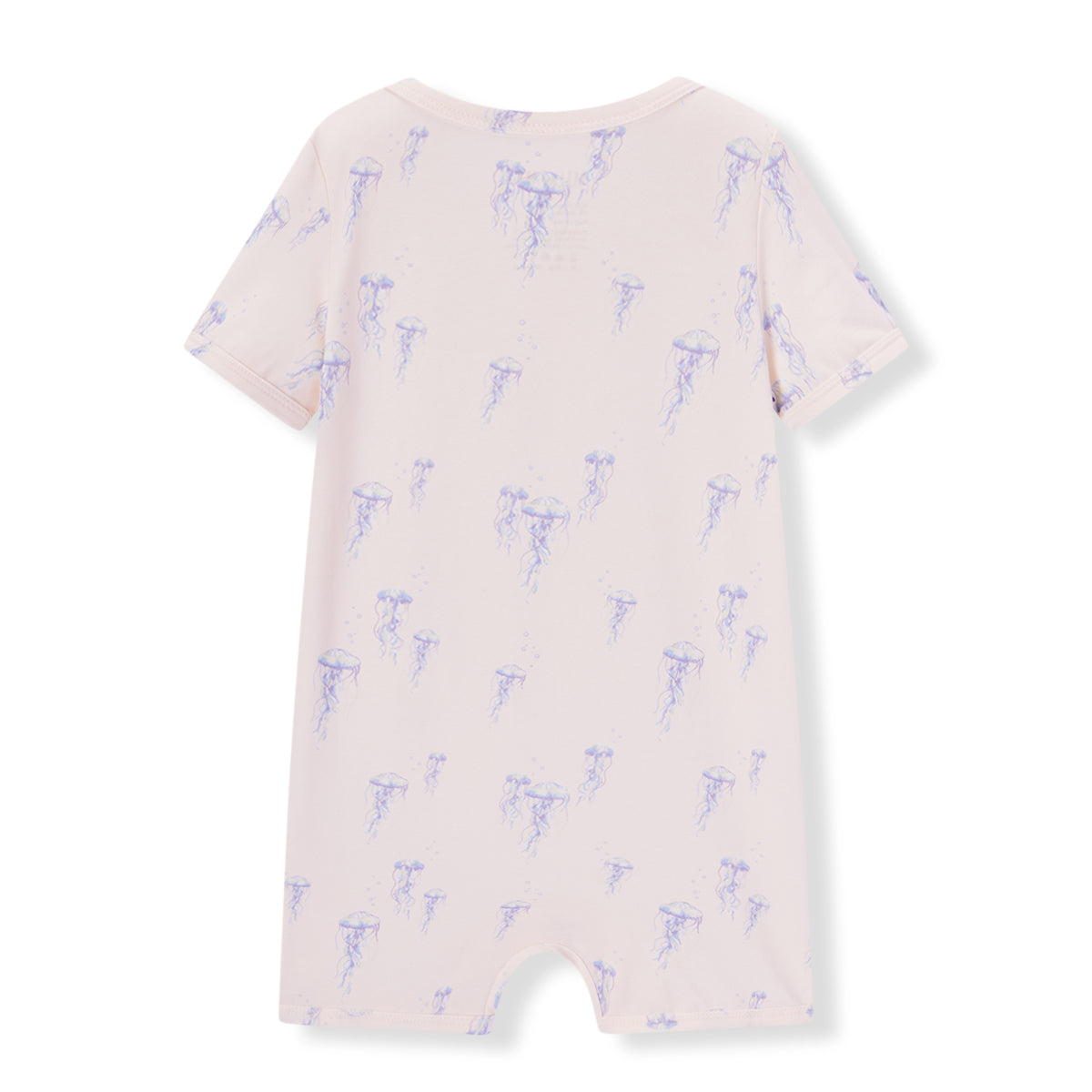 Sunset Jellyfish Cotton Stretch Shortall