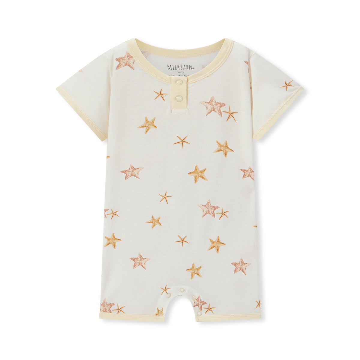 Starfish Dreams Luxe Stretch Shortall