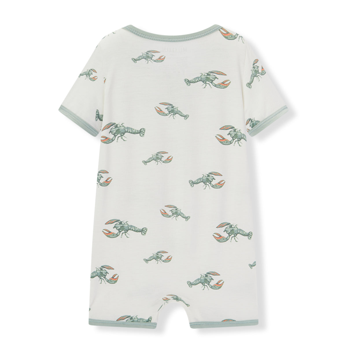 Mint Lobster Luxe Stretch Shortall