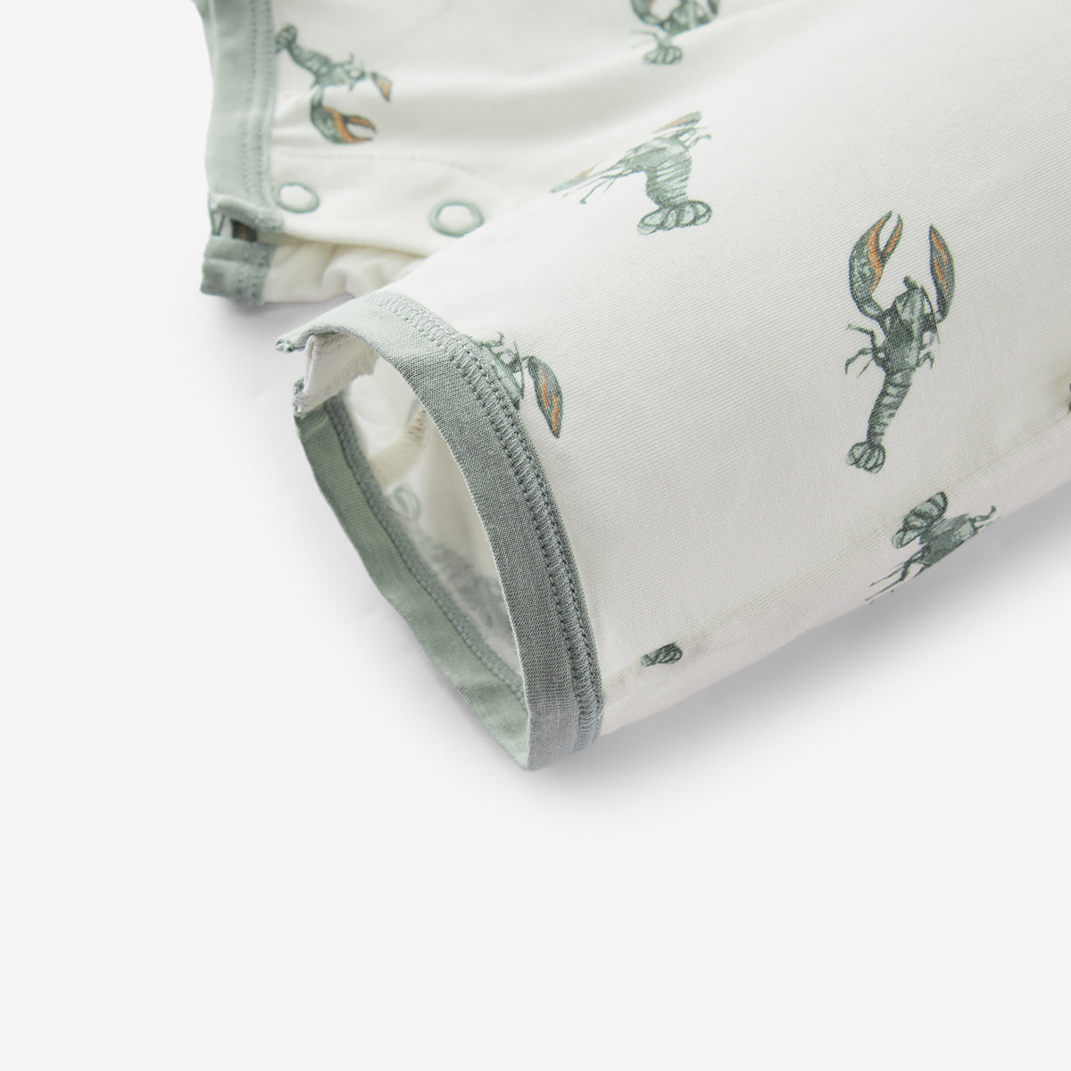Mint Lobster Luxe Stretch Shortall