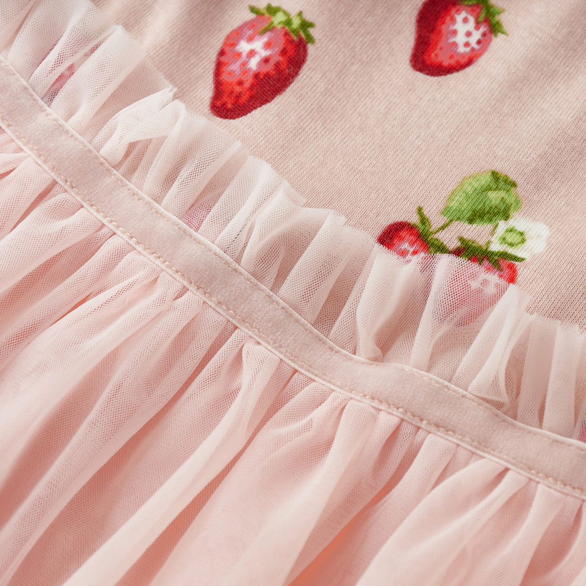 Strawberry Ballet Dress