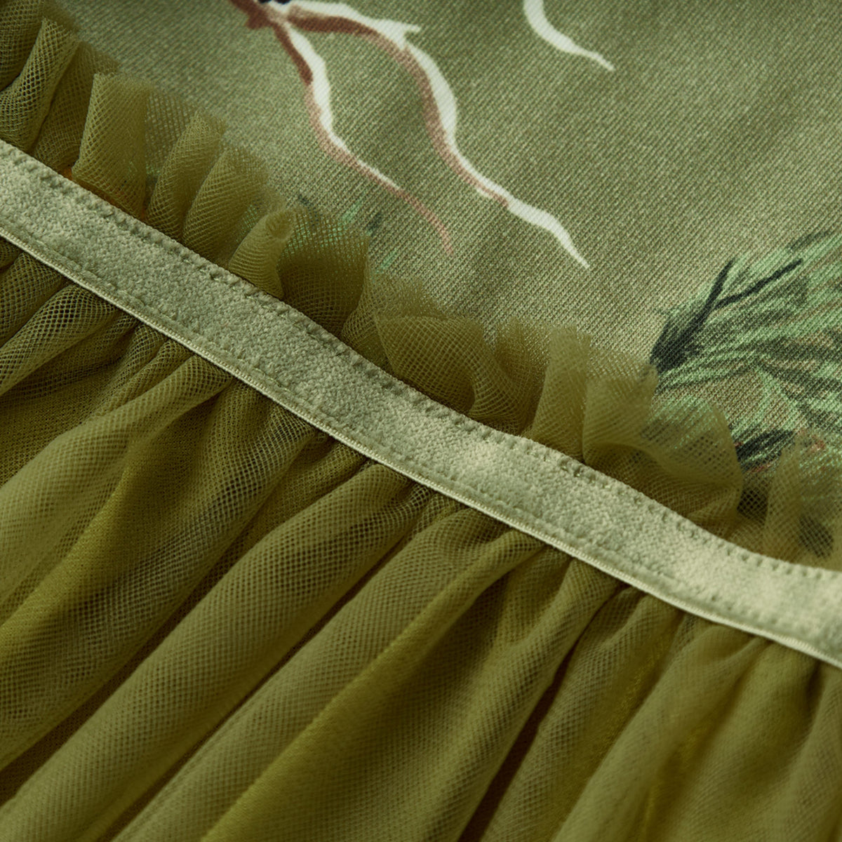 Toucan Cotton Stretch Ballet Dress
