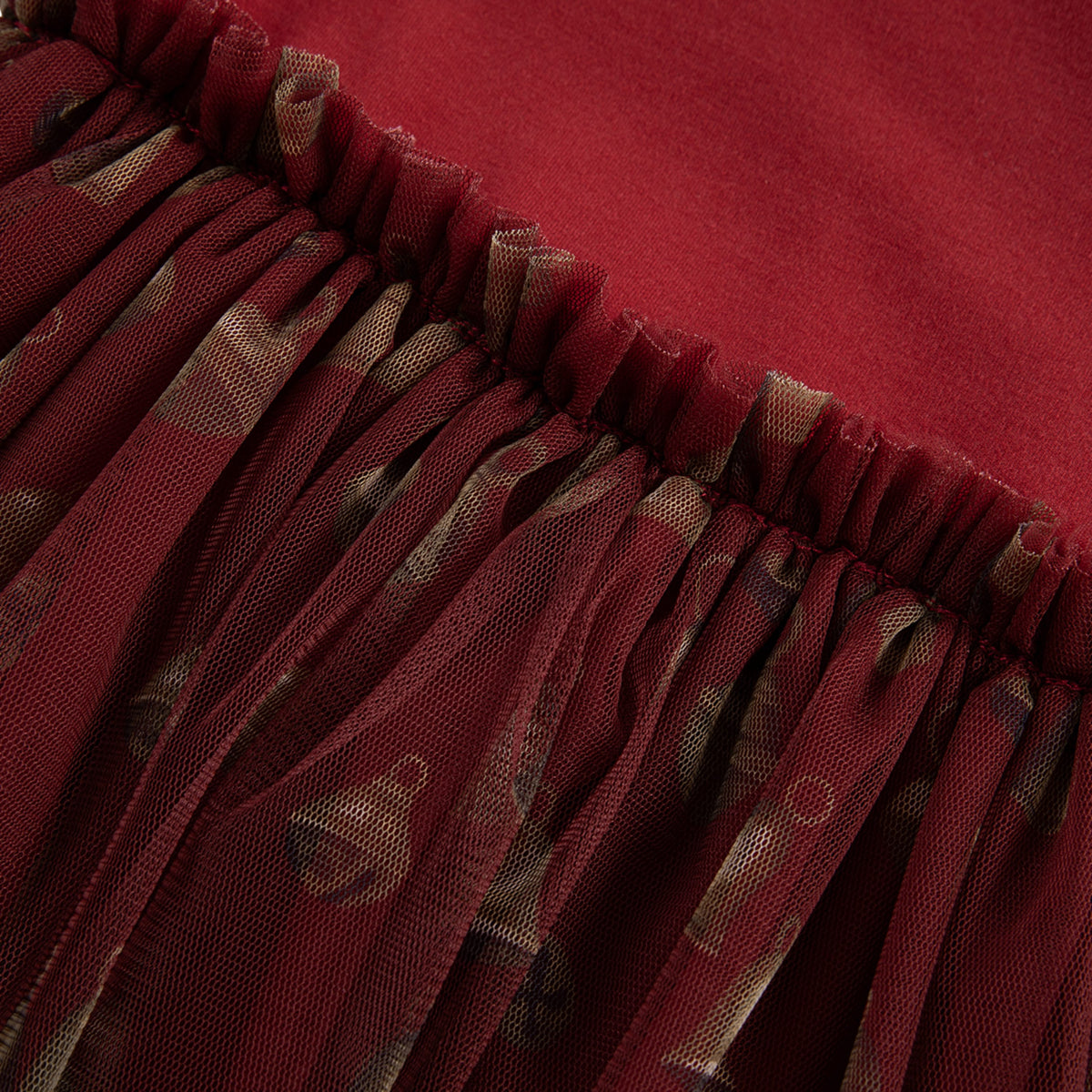Vintage Bell Brushed Ballet Dress