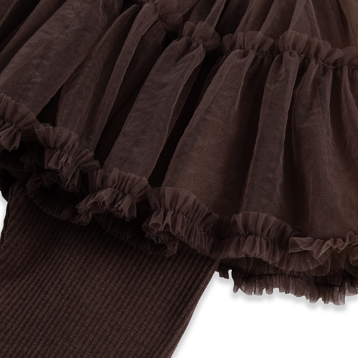 Cocoa Tutu Skirt & Legging