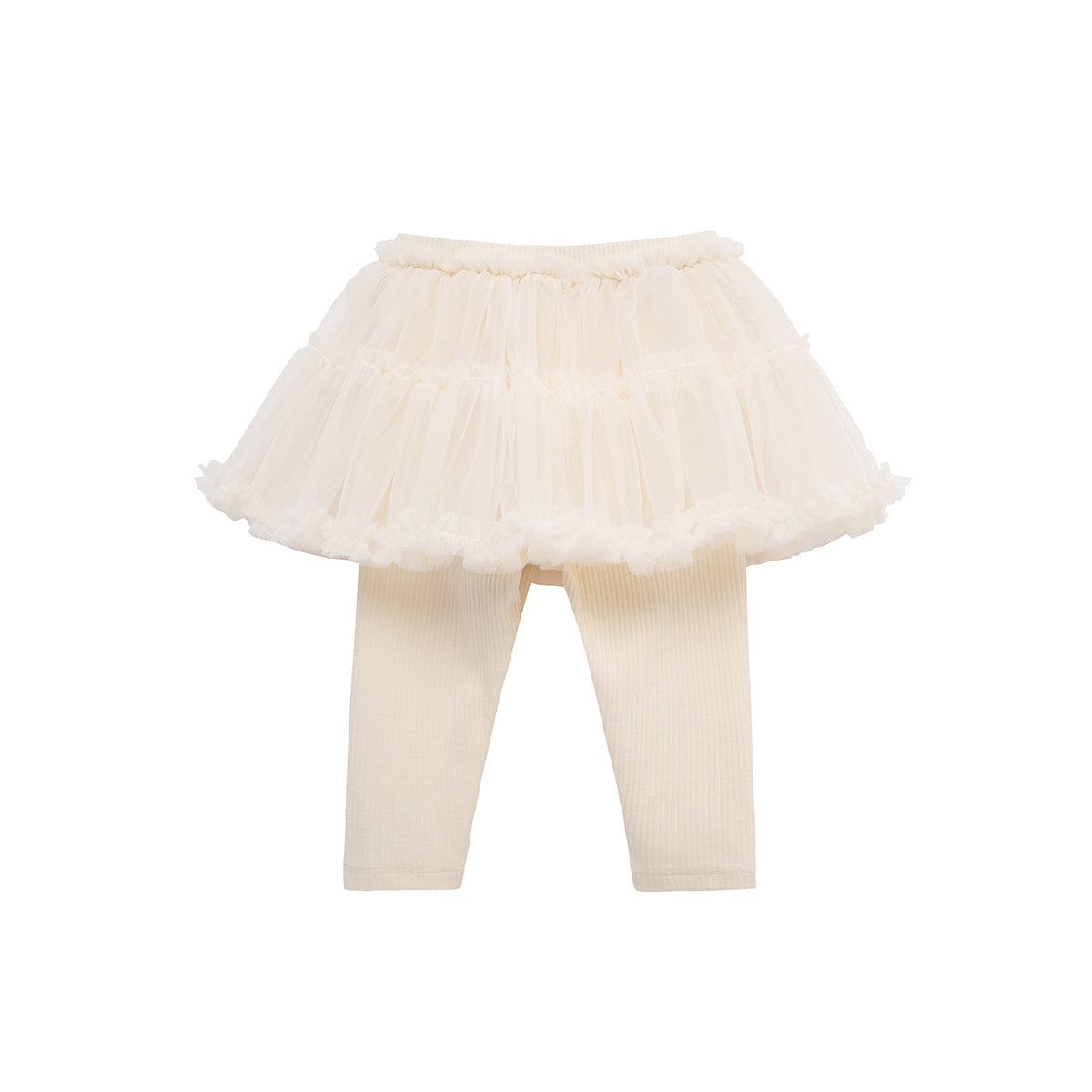 Ivory Tutu Skirt & Legging