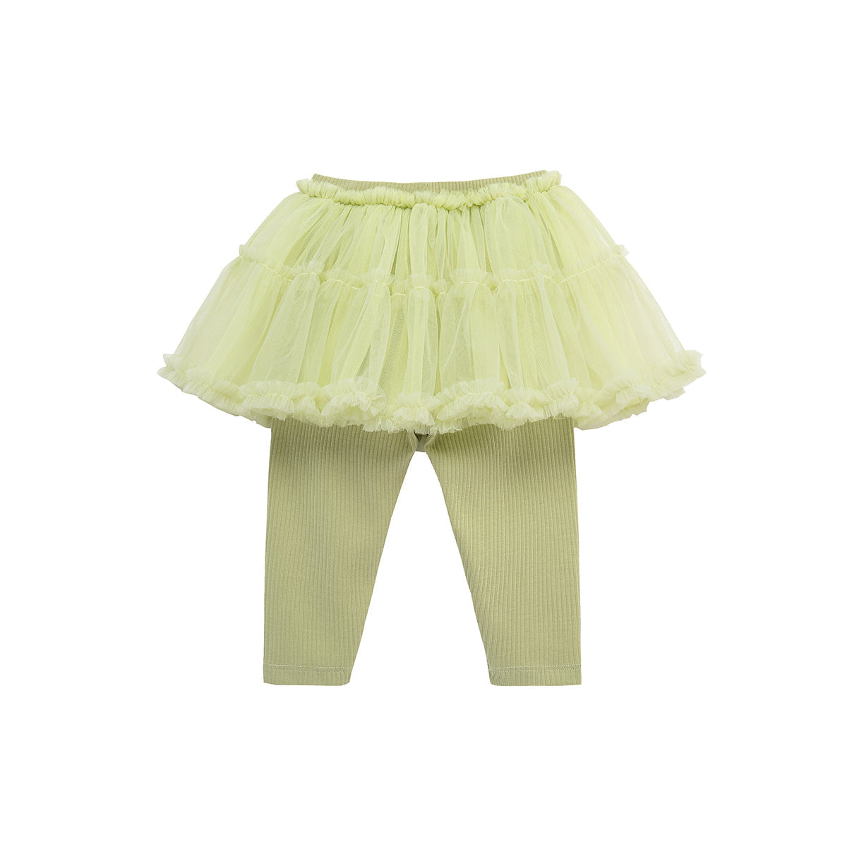 Matcha Tutu Skirt & Legging