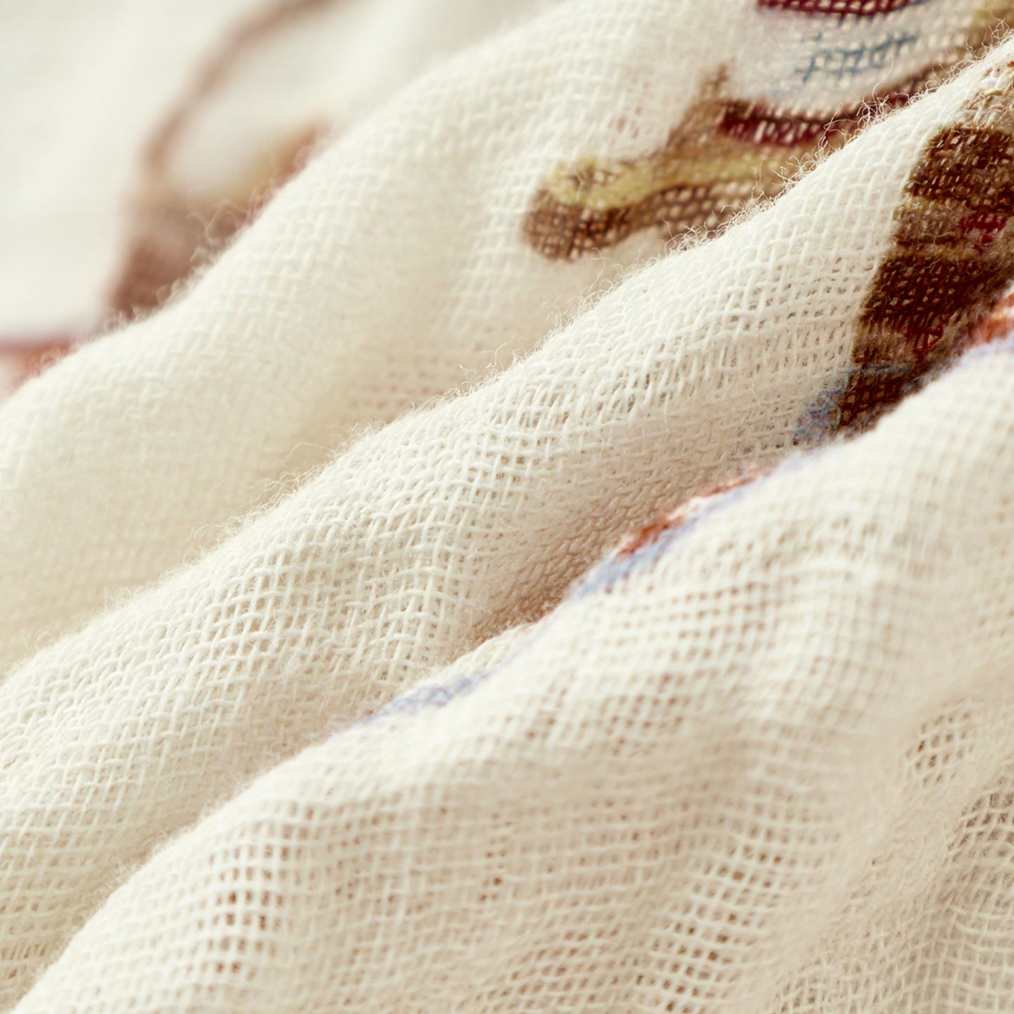 Picnic Organic Cotton Crib Sheet