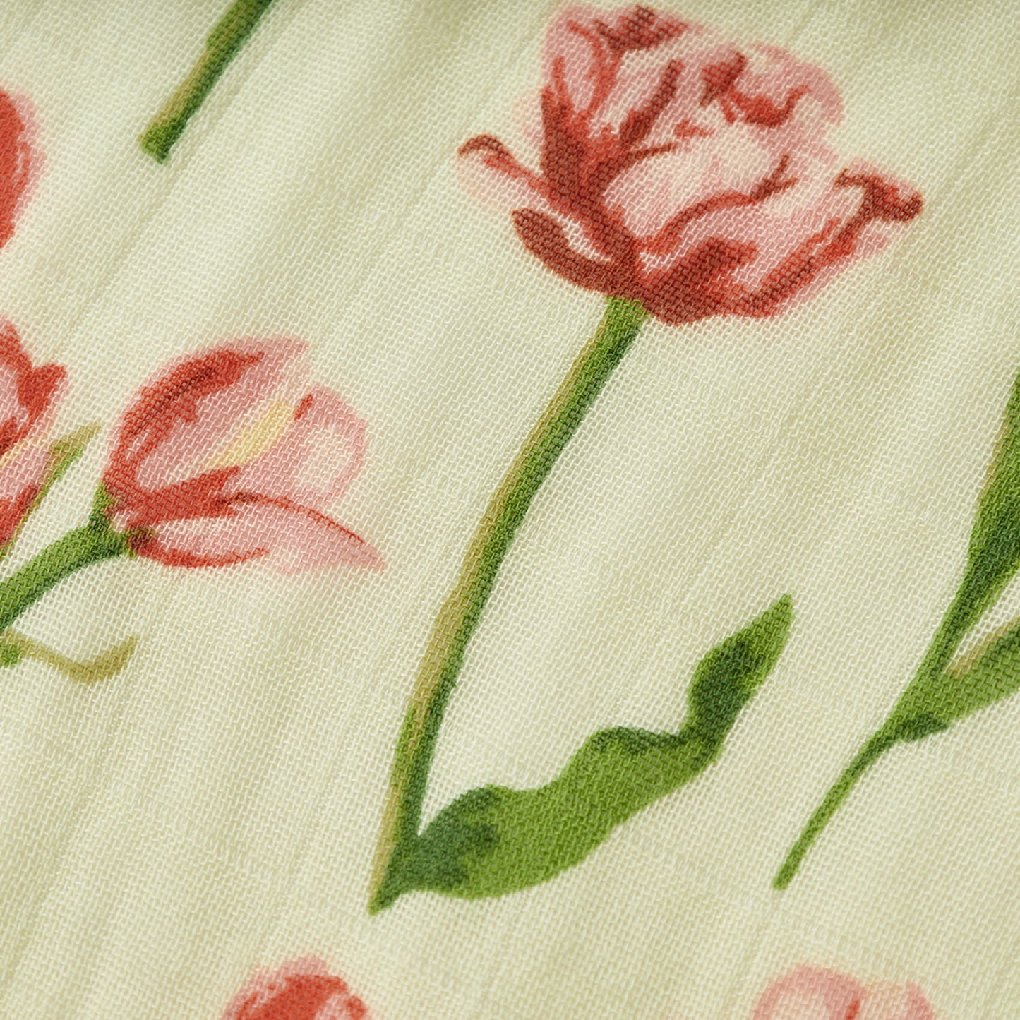 Tulip Bamboo Crib Sheet